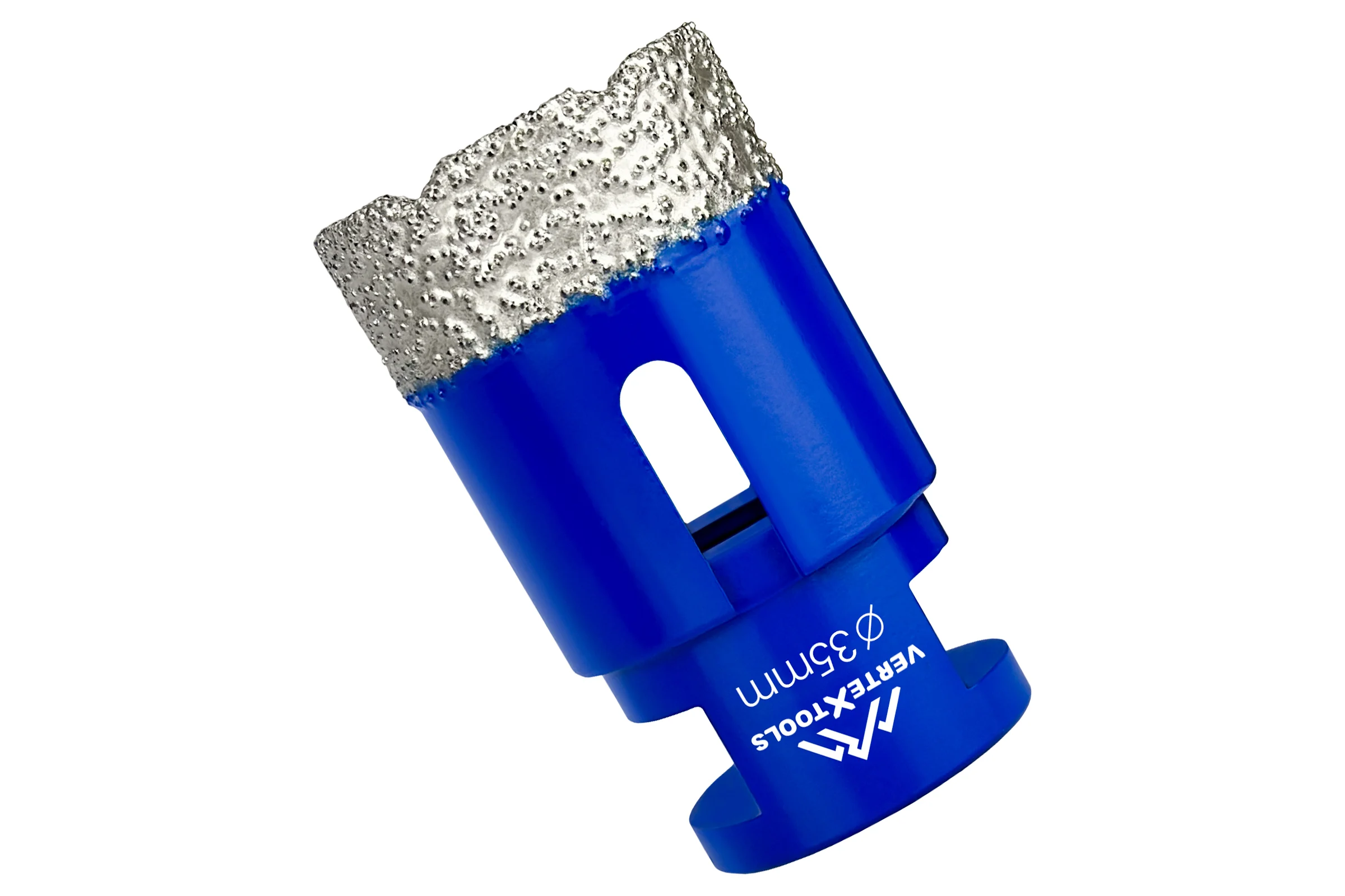 Коронка алмазная 35x35 мм для УШМ vertextools 333-35-35