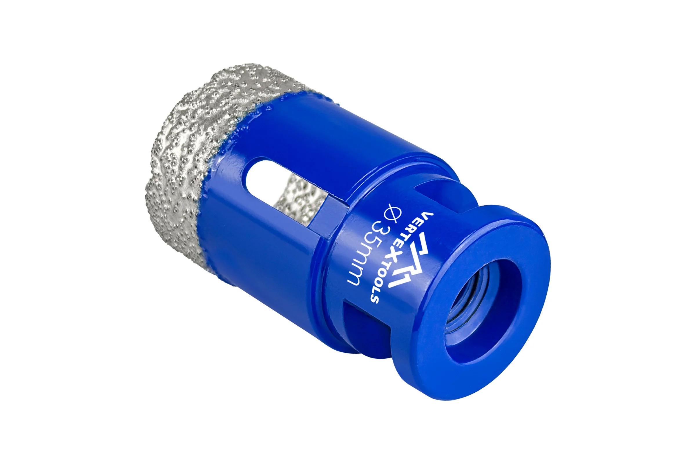 Коронка алмазная 35x35 мм для УШМ vertextools 333-35-35