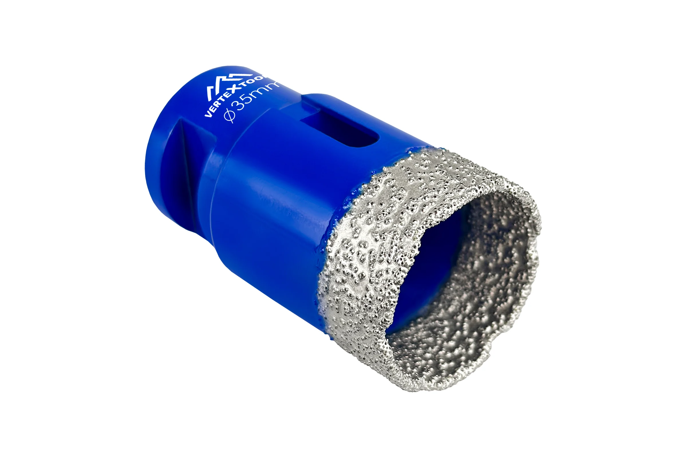 Коронка алмазная 35x35 мм для УШМ vertextools 333-35-35