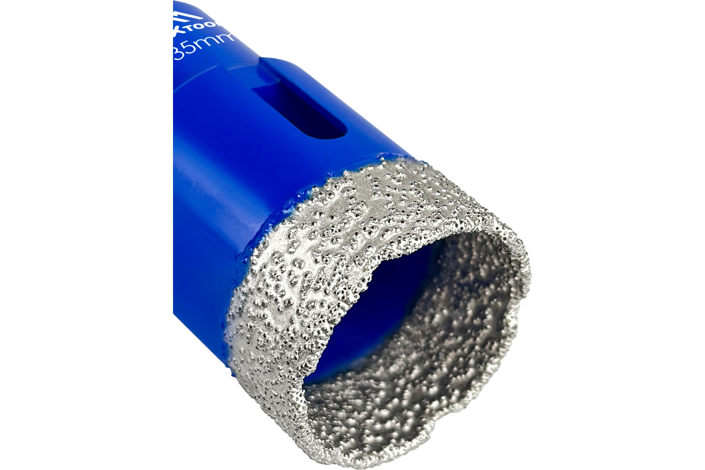 Коронка алмазная 35x35 мм для УШМ vertextools 333-35-35