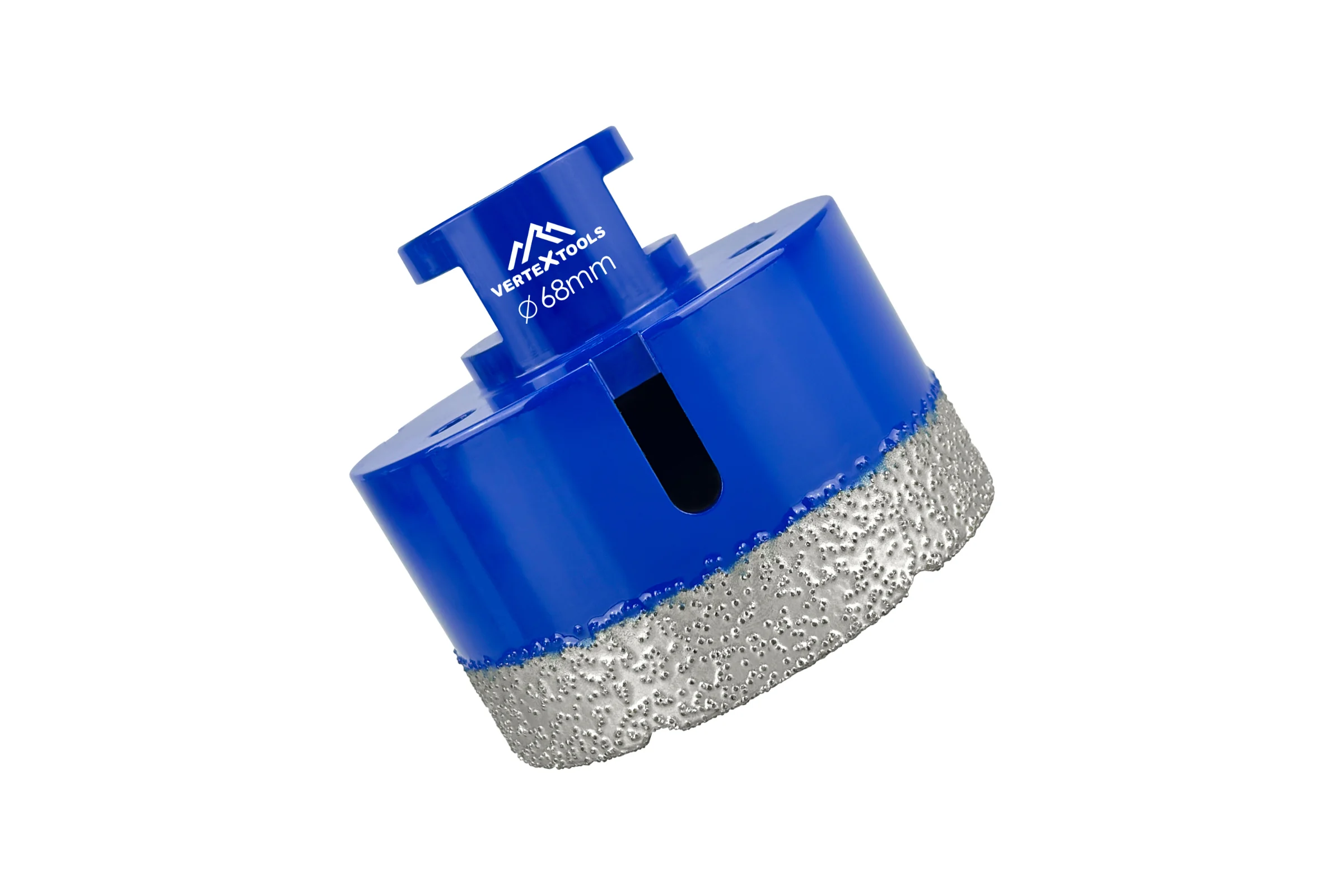 Коронка алмазная 68x35 мм для УШМ vertextools 333-68-35
