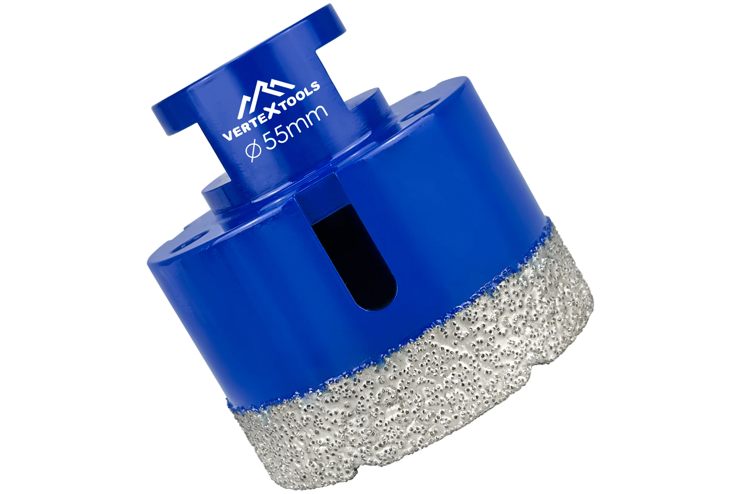 Коронка алмазная 55x35 мм для УШМ vertextools 333-55-35