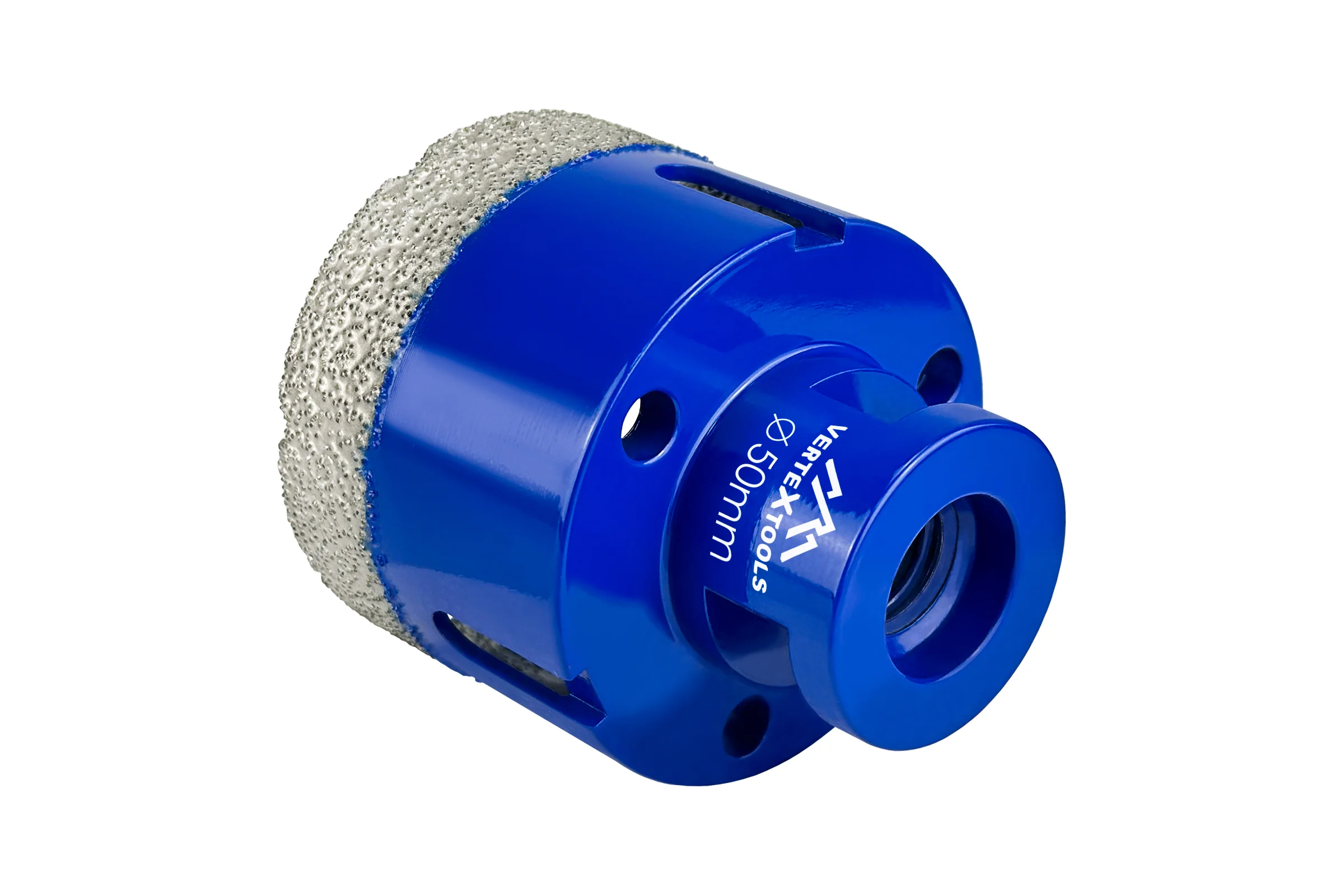 Коронка алмазная 55x35 мм для УШМ vertextools 333-55-35