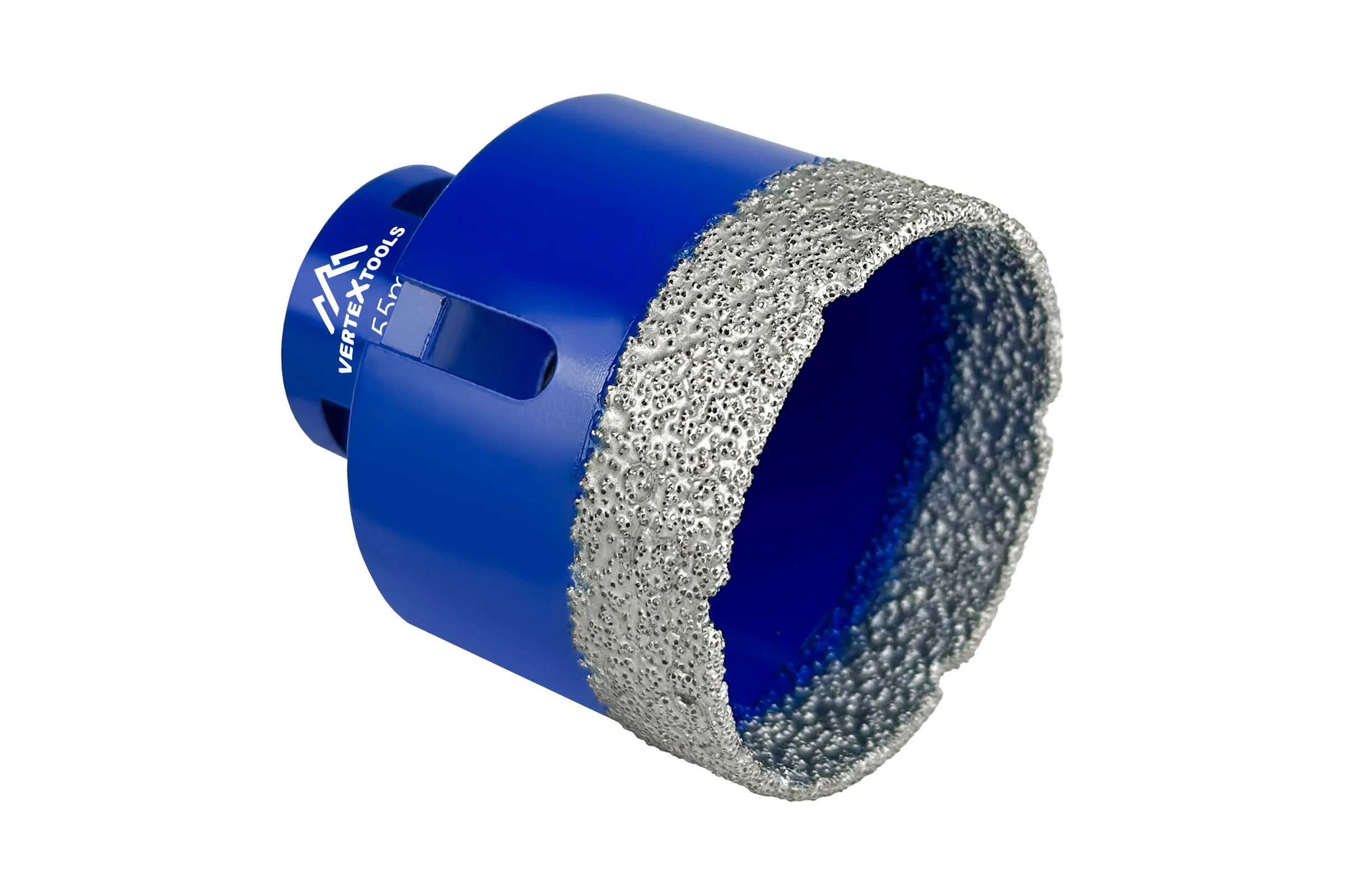 Коронка алмазная 55x35 мм для УШМ vertextools 333-55-35