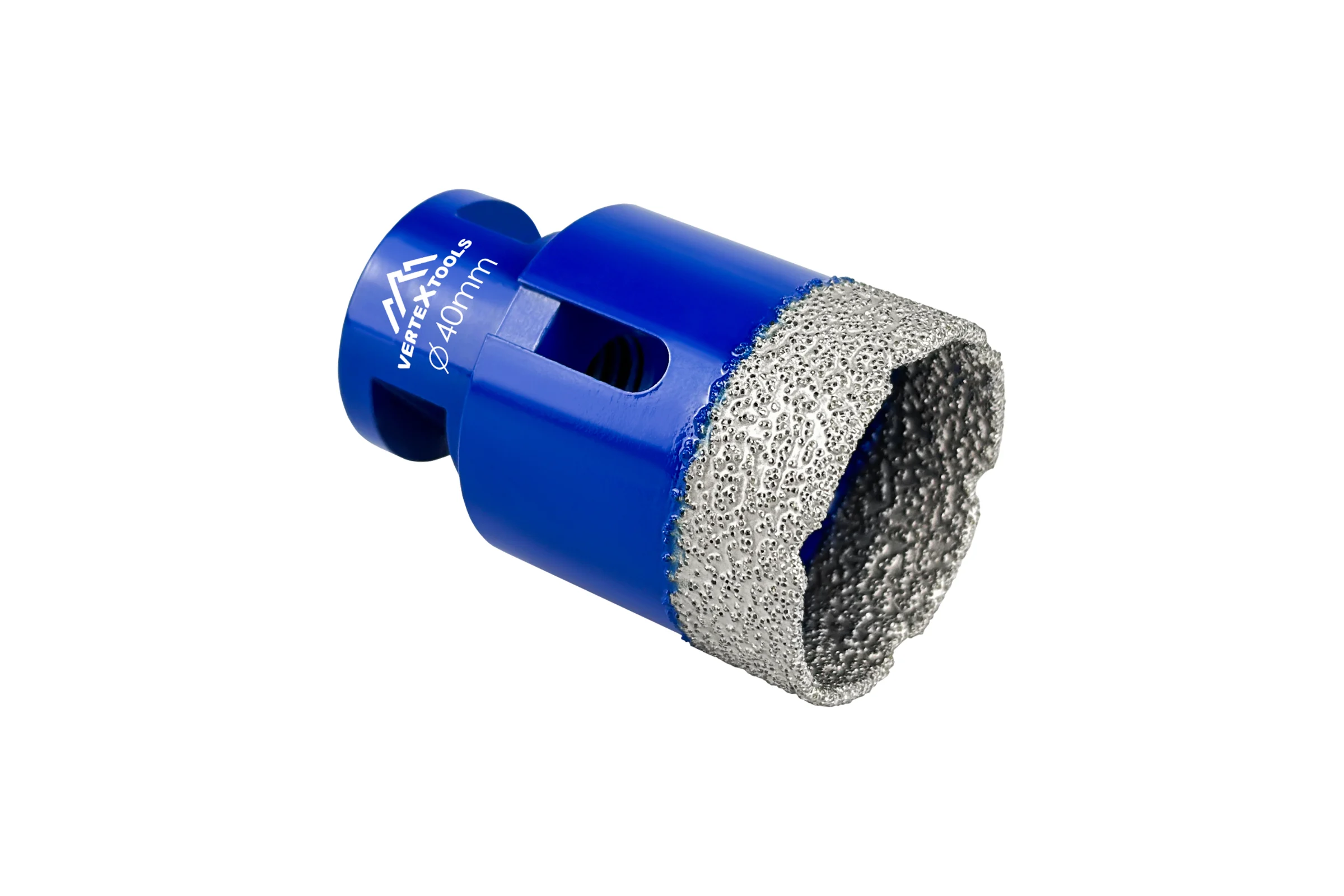 Коронка алмазная 40x35 мм для УШМ vertextools 333-40-35