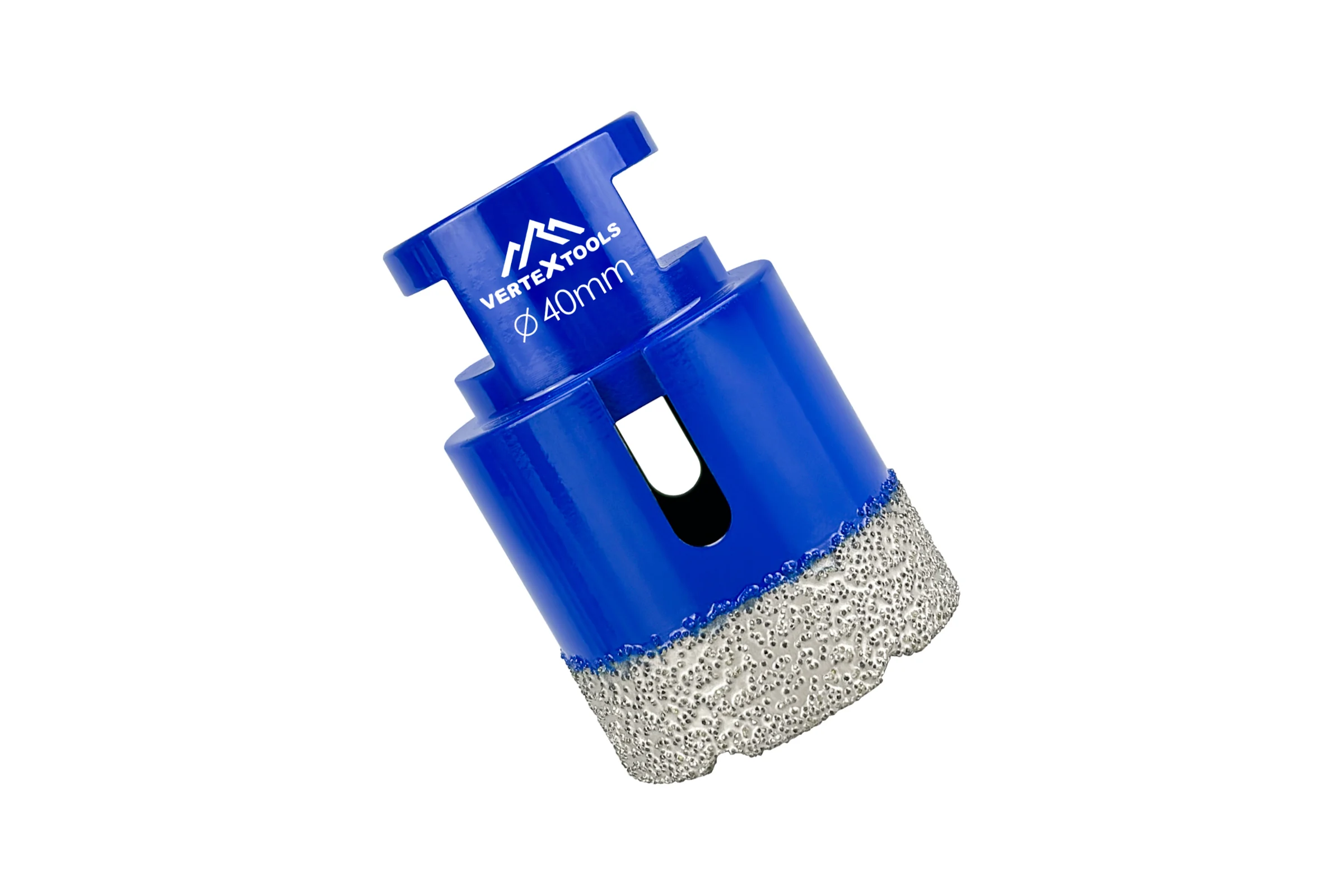 Коронка алмазная 40x35 мм для УШМ vertextools 333-40-35