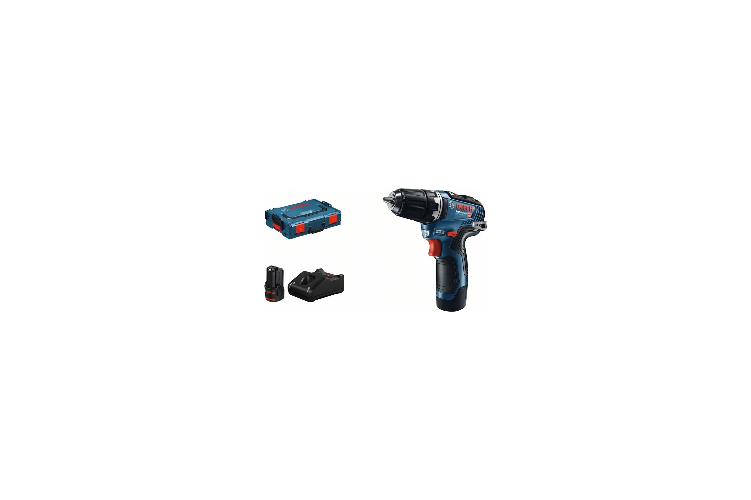 Аккумуляторный бесщеточный шуруповерт Bosch GSR 12V-35 0.601.9H8.002