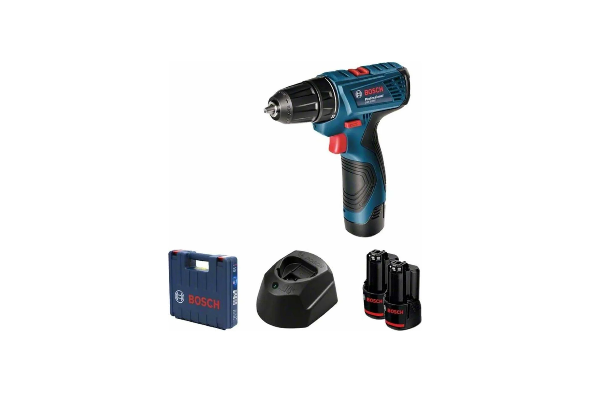 Аккумуляторный шуруповерт Bosch GSR 120-LI 2 А*ч 0.601.9G8.020