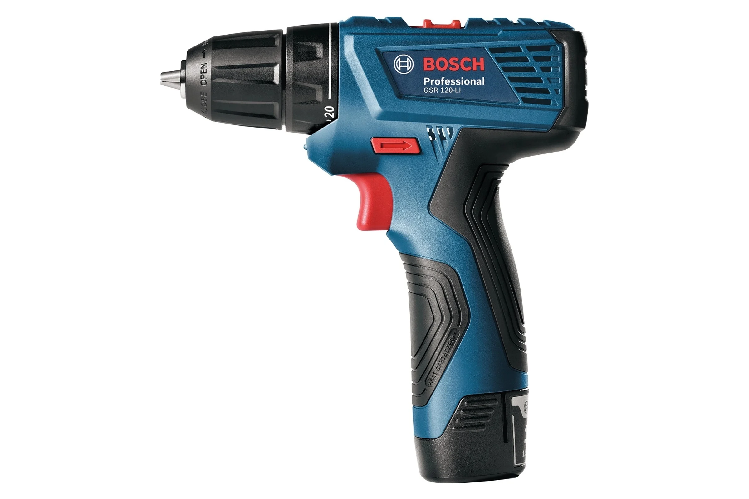 Аккумуляторный шуруповерт Bosch GSR 120-LI 2 А*ч 0.601.9G8.020