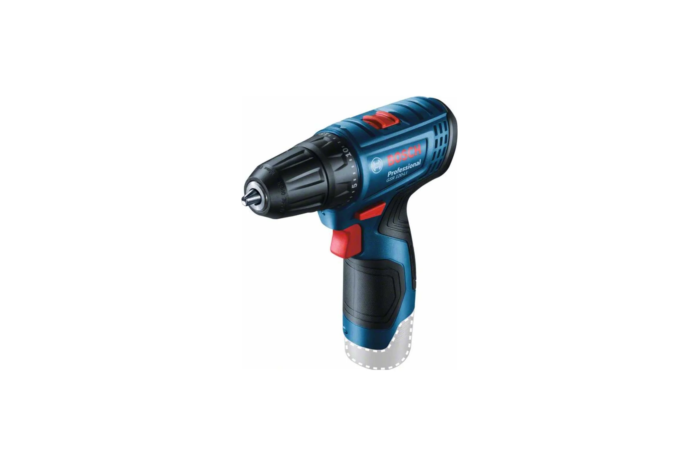 Аккумуляторный шуруповерт Bosch GSR 120-LI 2 А*ч 0.601.9G8.020