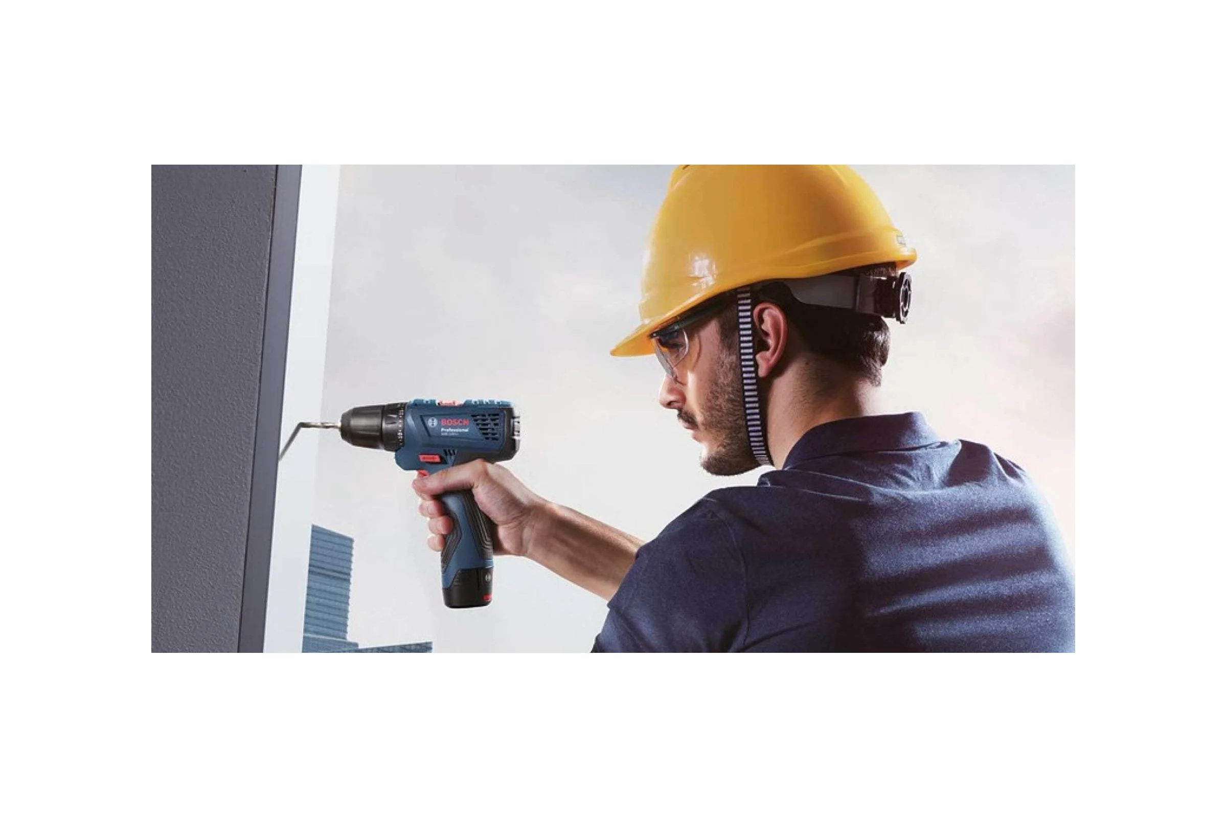 Аккумуляторный шуруповерт Bosch GSR 120-LI 2 А*ч 0.601.9G8.020