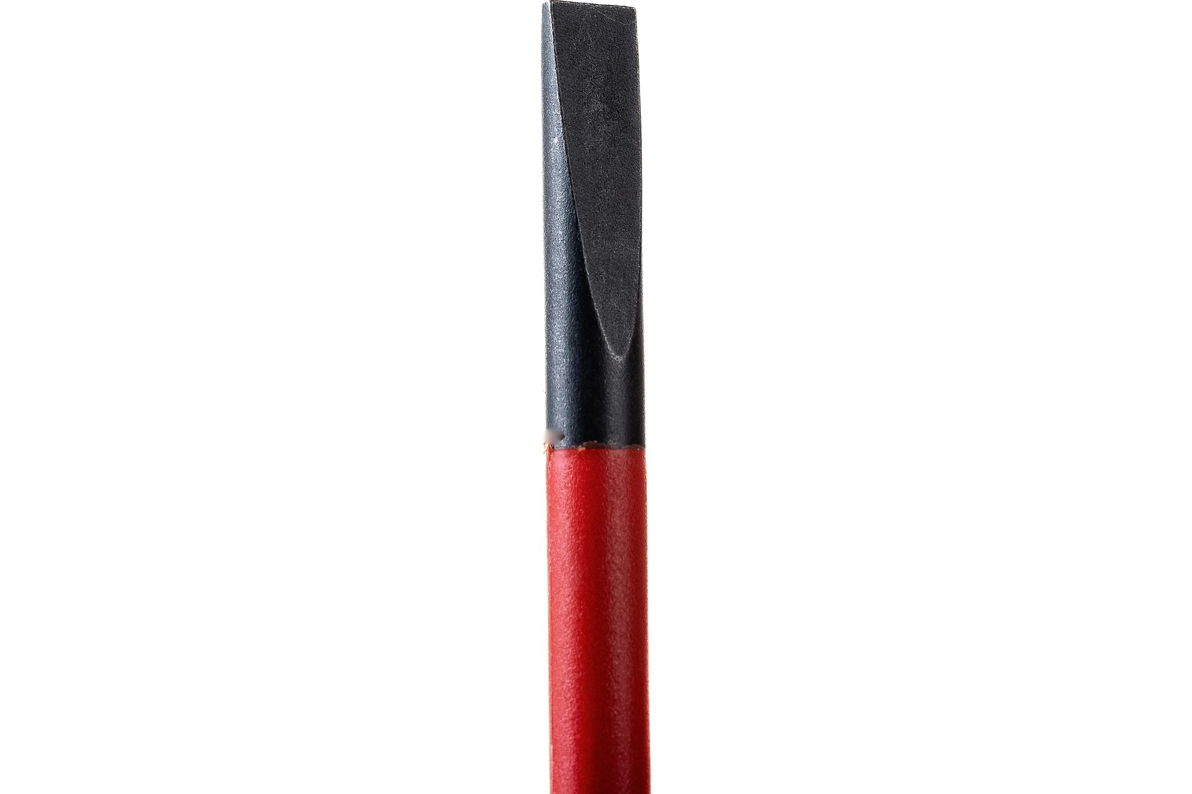 Отвертка KNIPEX SL4.0x0.8 шлицевая тонкая VDE, L  лезвия 100 мм, 1000V, 2-комп. рук-ка KN-982040SL