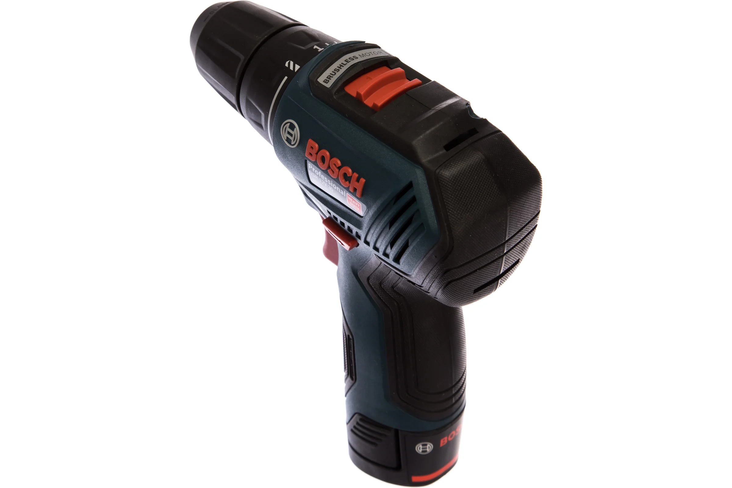 Аккумуляторный бесщеточный шуруповерт Bosch GSR 12V-30 06019G9020