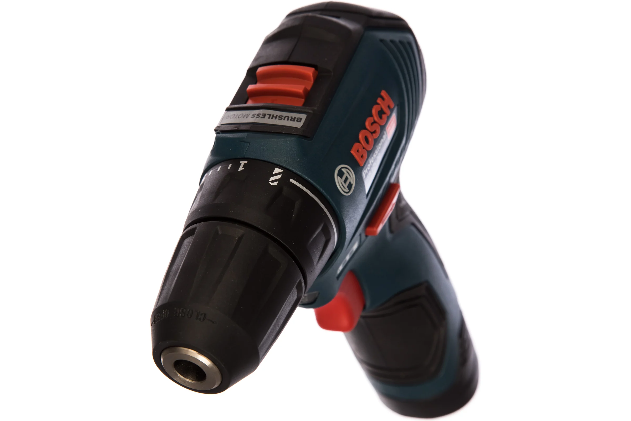 Аккумуляторный бесщеточный шуруповерт Bosch GSR 12V-30 06019G9020