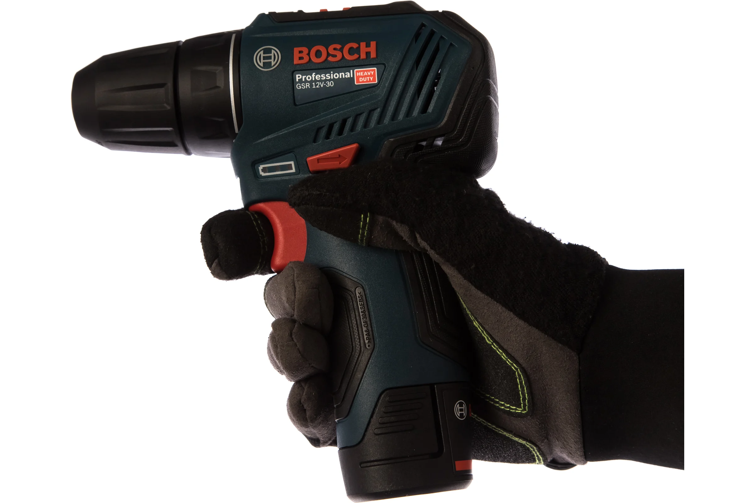 Аккумуляторный бесщеточный шуруповерт Bosch GSR 12V-30 06019G9020