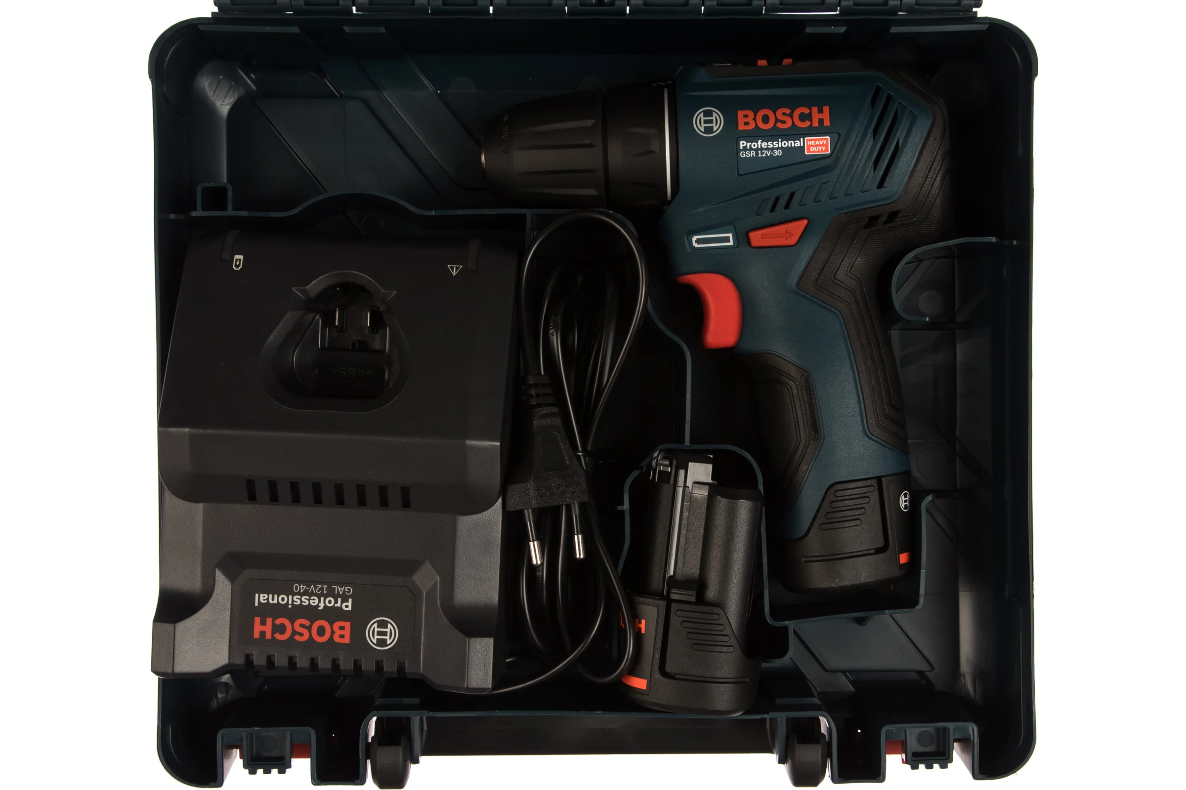 Аккумуляторный бесщеточный шуруповерт Bosch GSR 12V-30 06019G9020