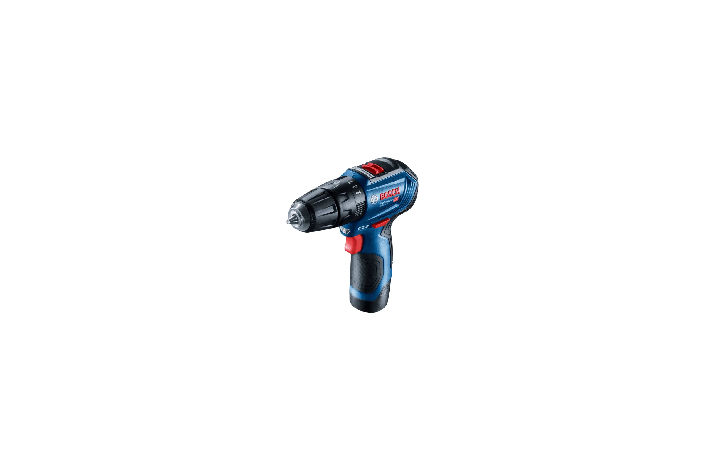 Аккумуляторная бесщеточная ударная дрель-шуруповерт Bosch GSB 12V-30 06019G9120