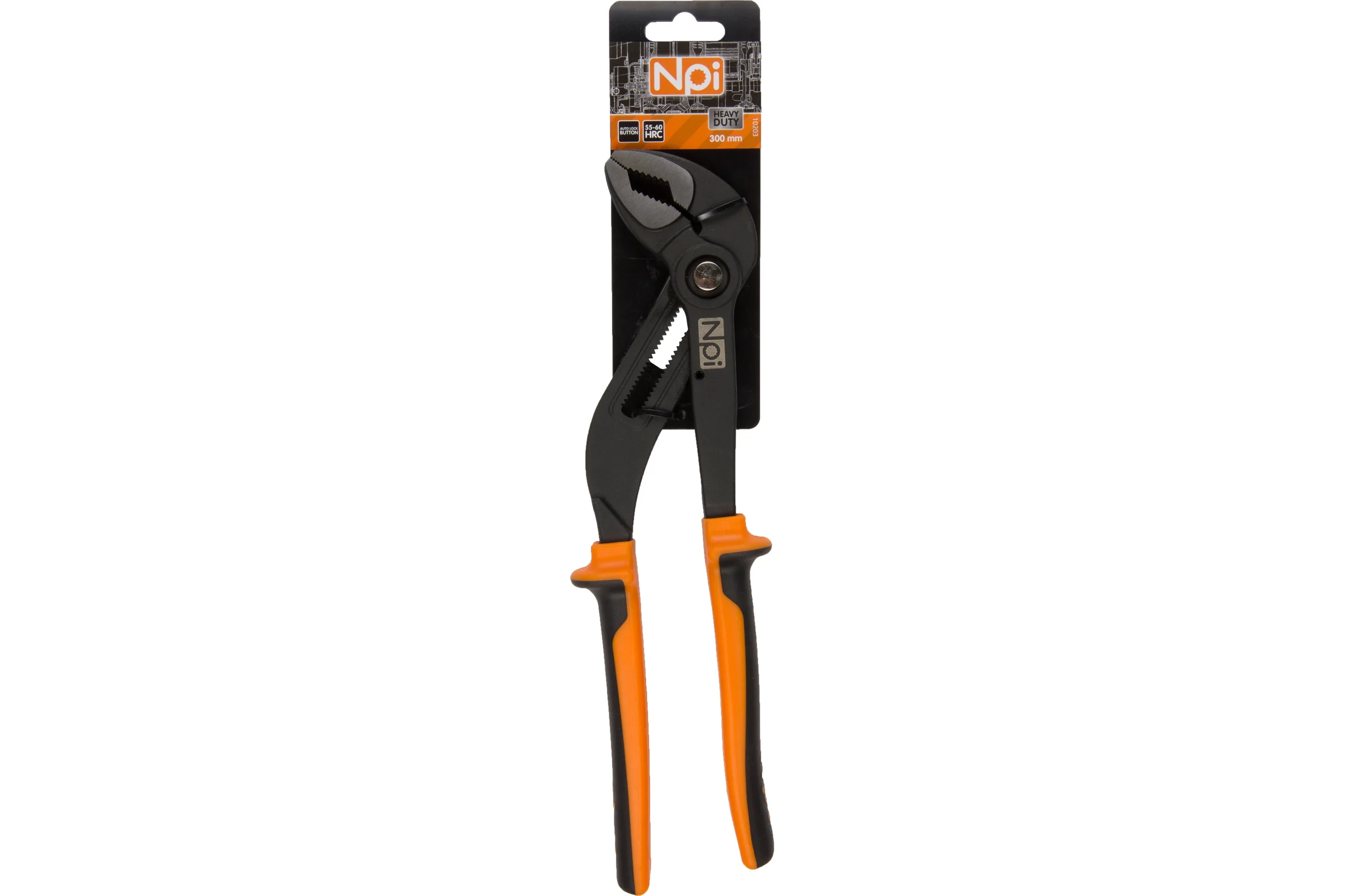 Переставные клещи 300мм NPI AutoLock 10203