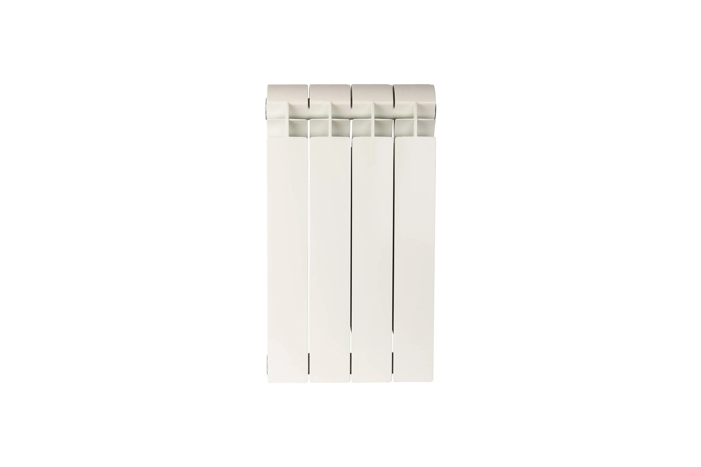 Биметаллический радиатор Global STYLE PLUS 500 4 секции боковое подключение RAN30G19B1K8T5