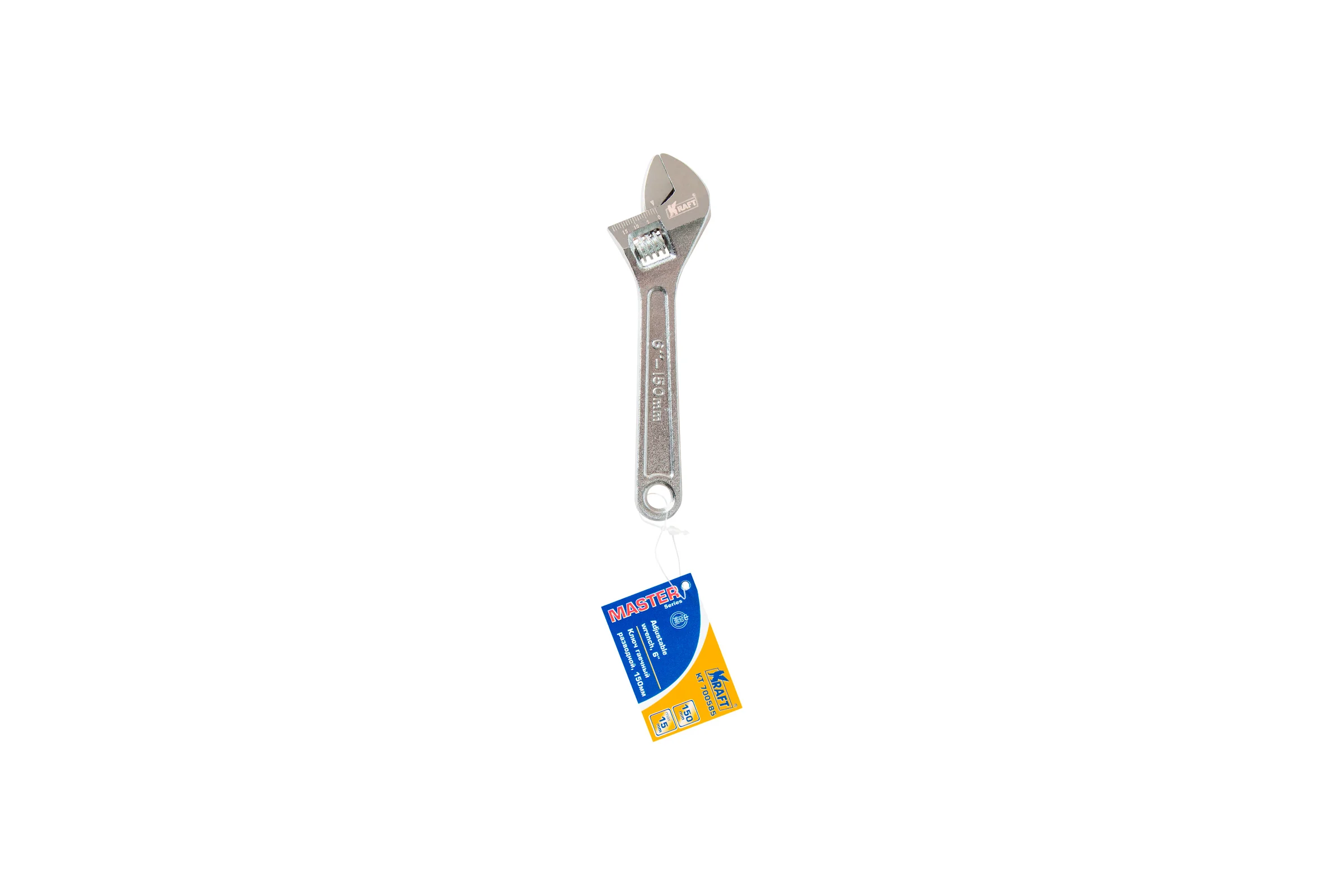 Ключ разводной KRAFT 150 мм Master KT 700585