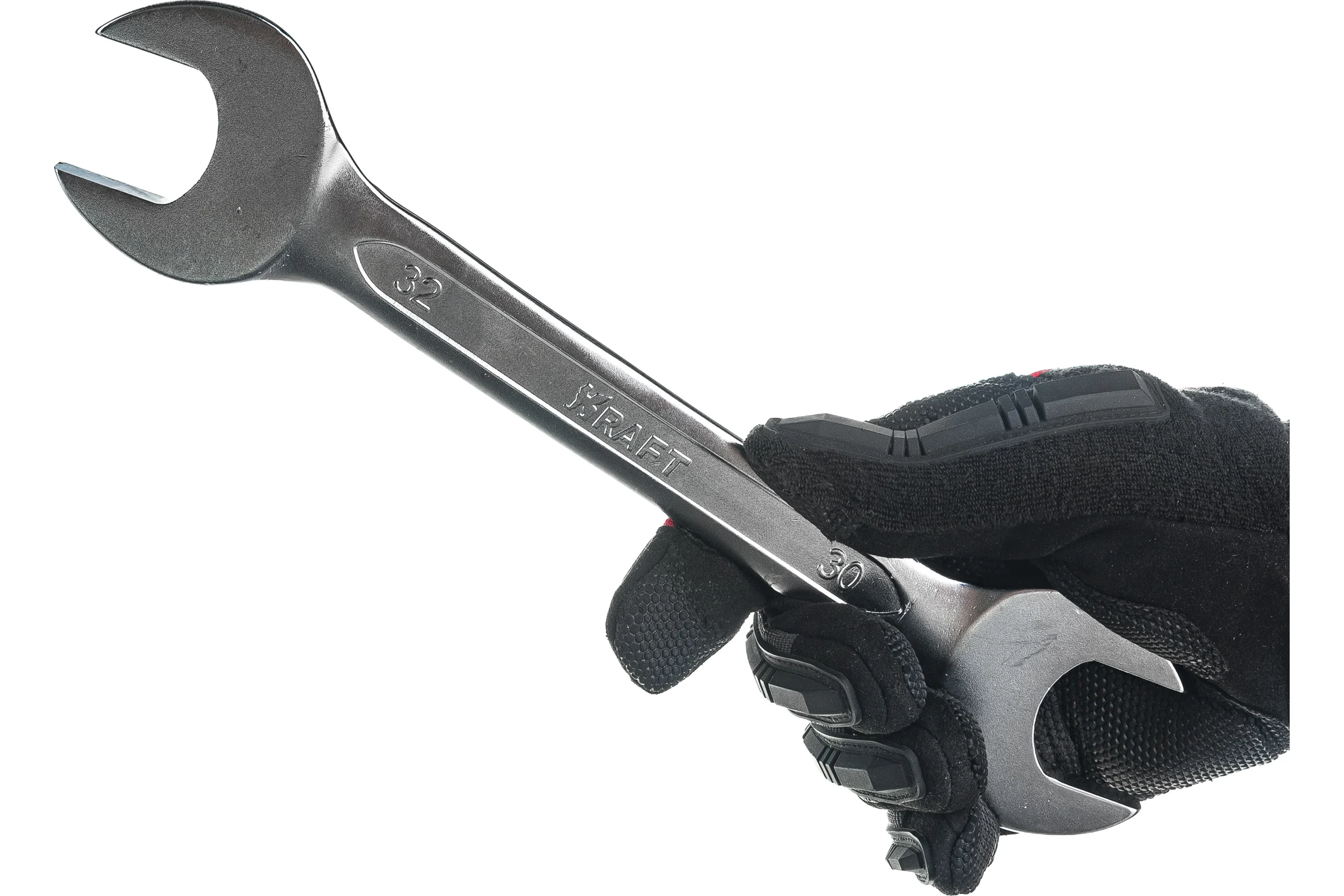 Рожковый ключ 30*32мм Cr-V холодная штамповка KRAFT KT 700537