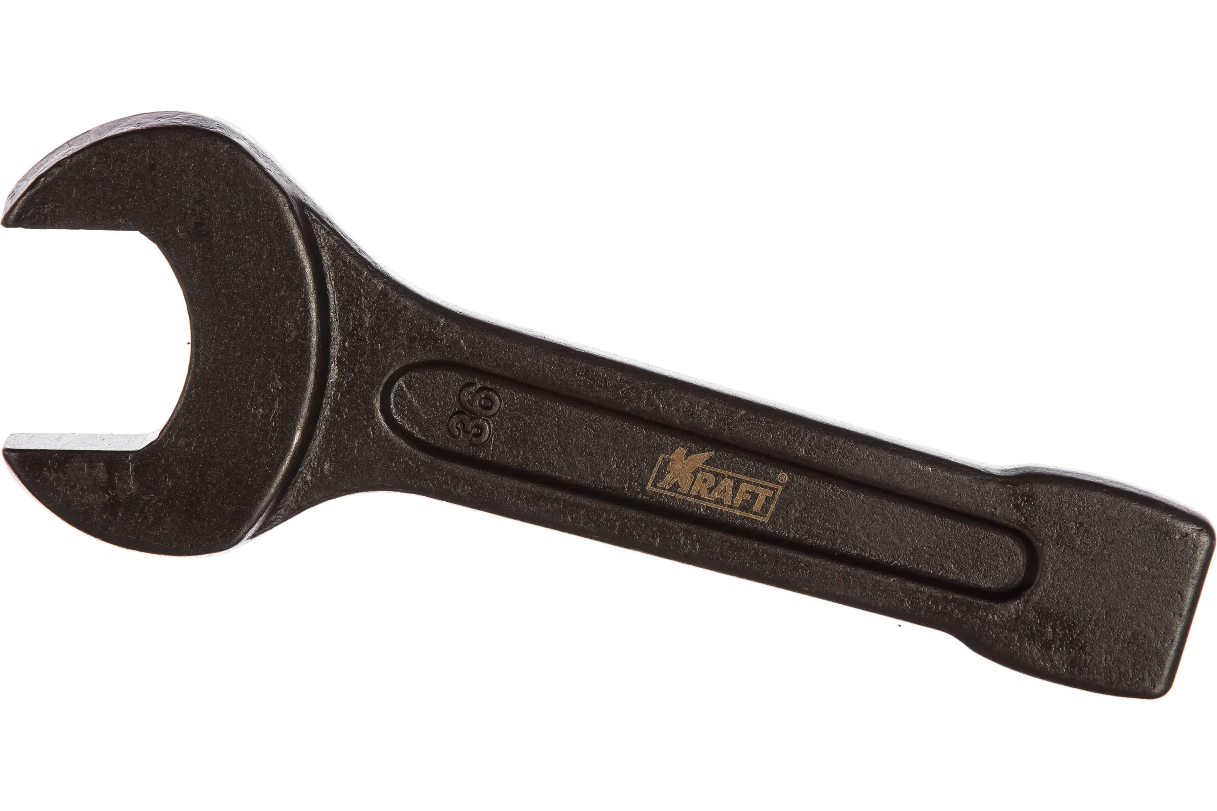 Ударный рожковый ключ 36 мм Cr-V KRAFT KT 701004