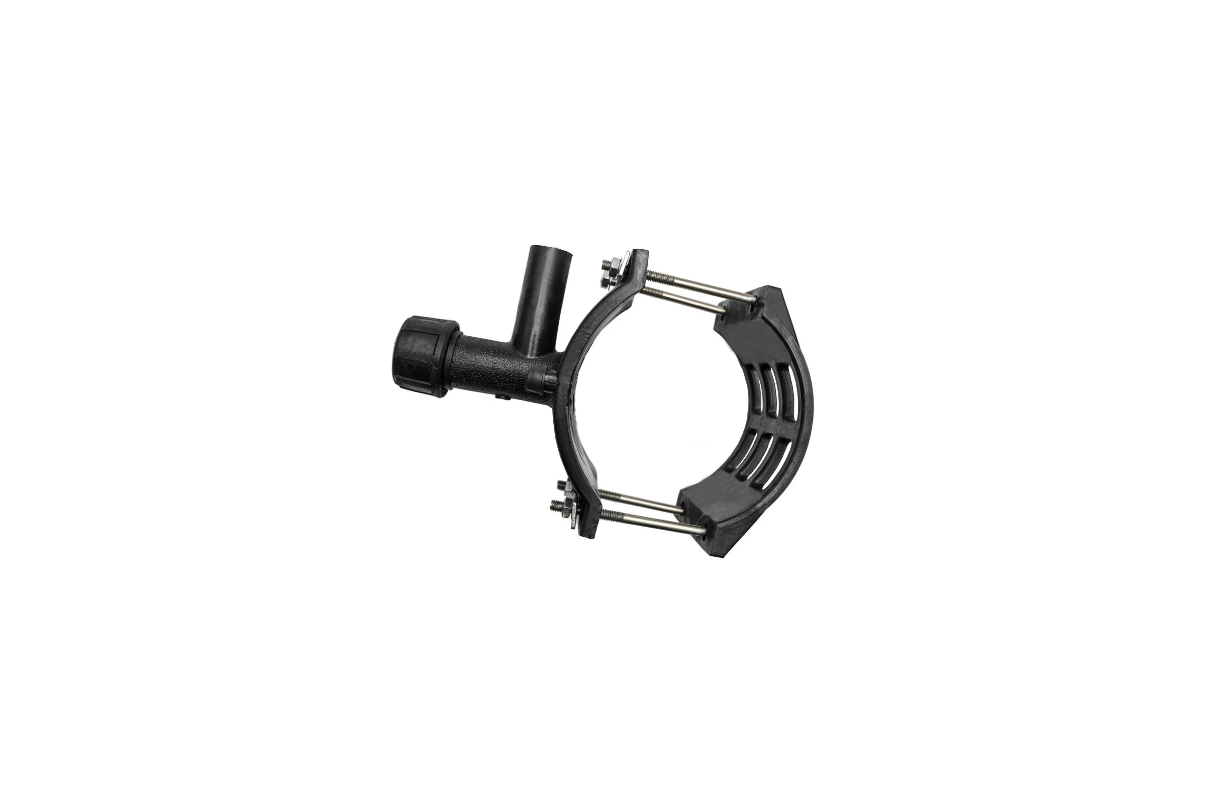 Электросварная седелка OLFUSE с фрезой pn16 sdr11 pe100 d110x32, 7775110032