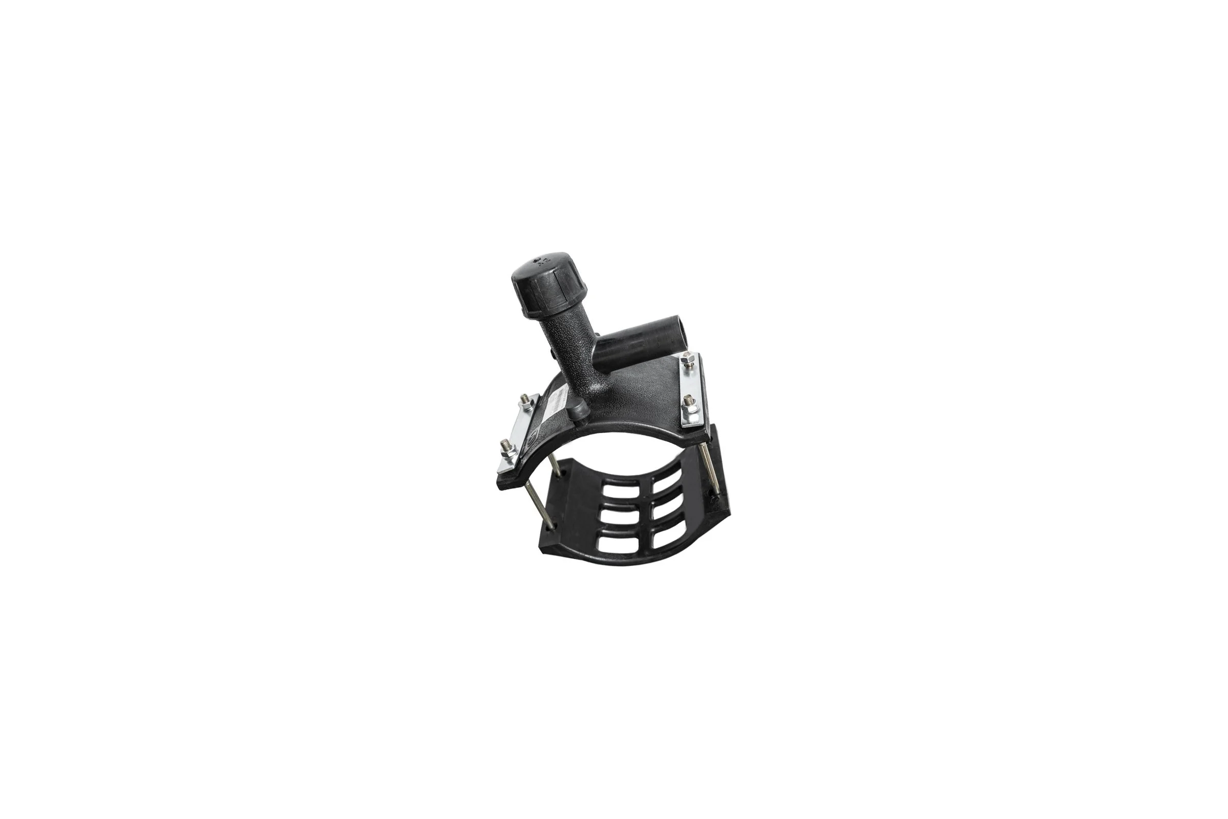 Электросварная седелка OLFUSE с фрезой pn16 sdr11 pe100 d110x32, 7775110032