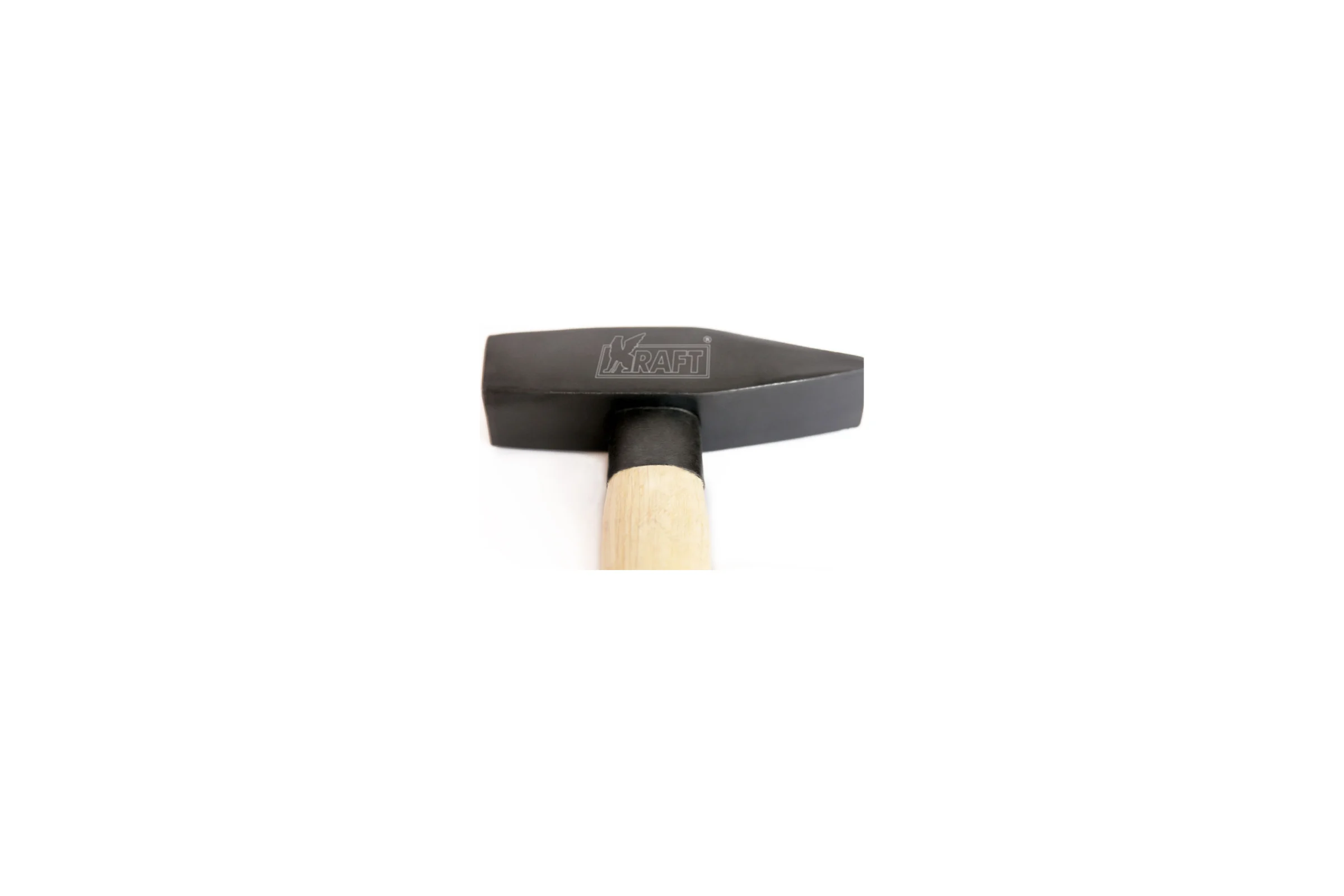 Слесарный молоток с деревянной рукояткой 1000 г KRAFT KT 700707