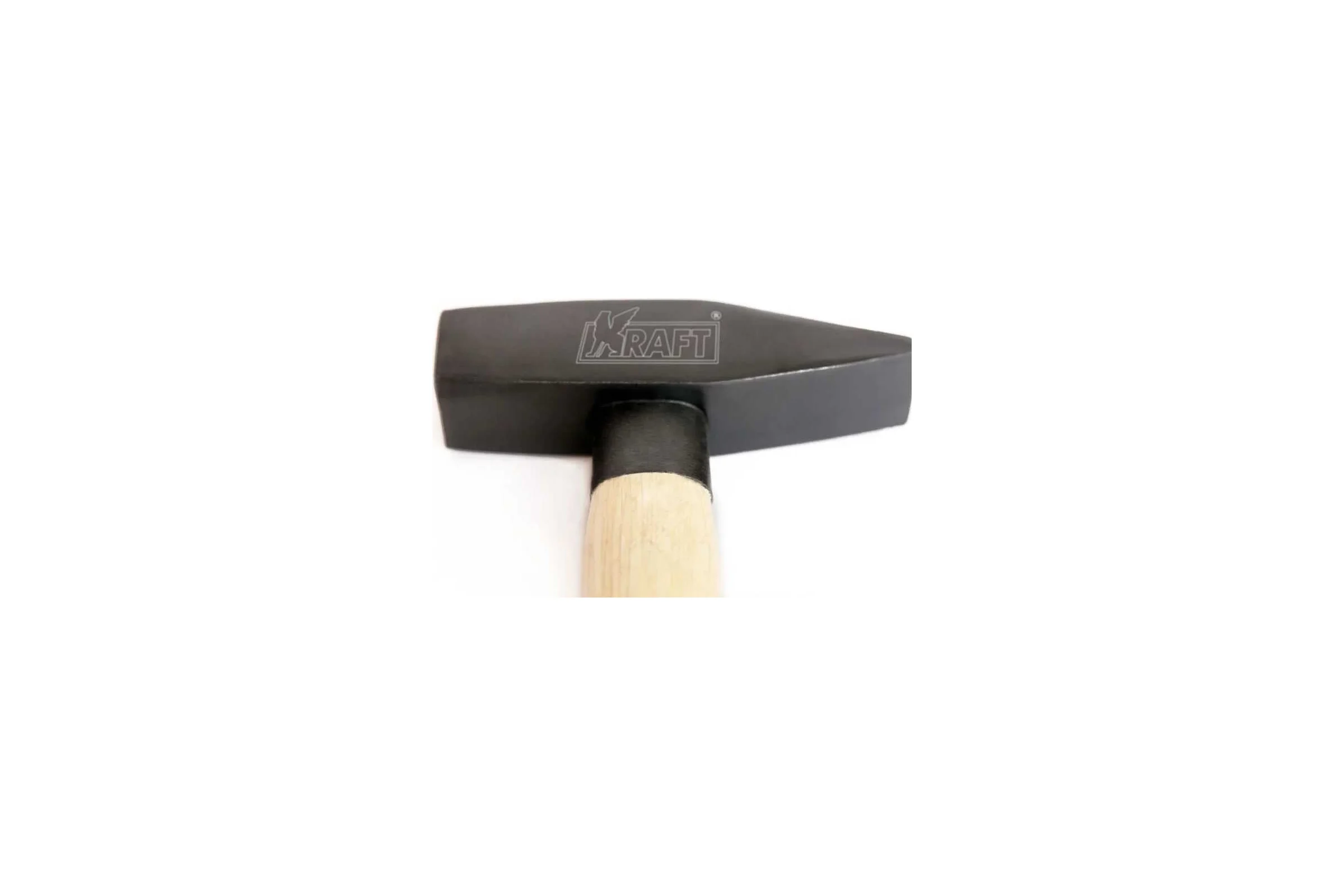 Слесарный молоток с деревянной рукояткой 400 г KRAFT KT 700700