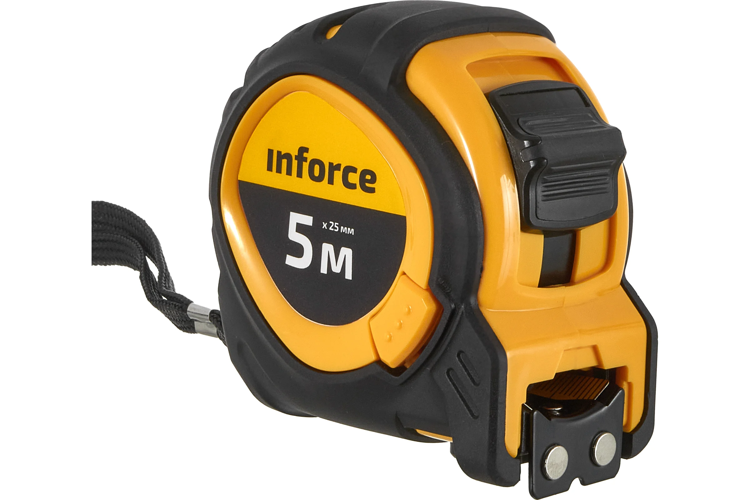 Рулетка с тройным стопом Inforce 5Х25 06-11-71