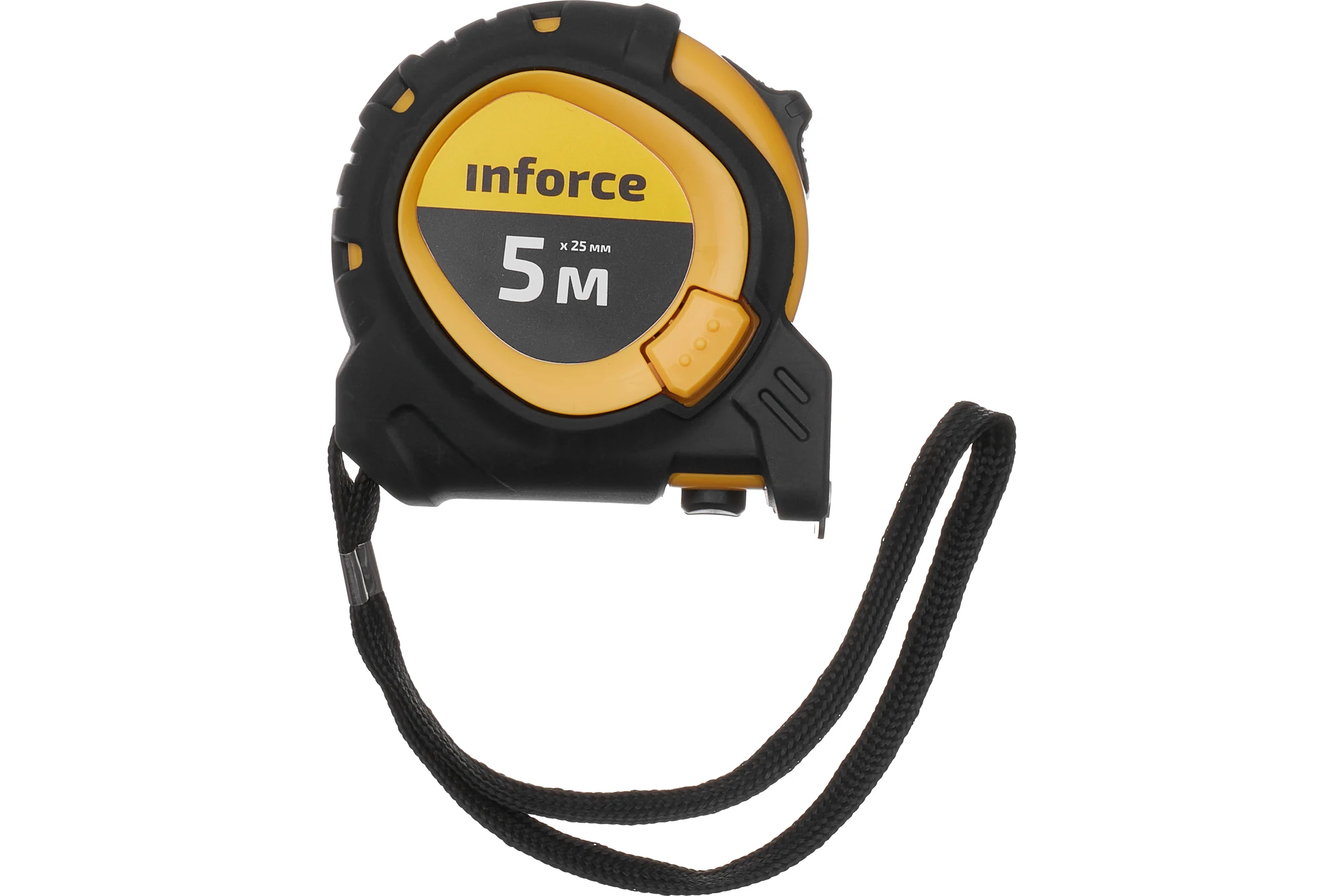 Рулетка с тройным стопом Inforce 5Х25 06-11-71