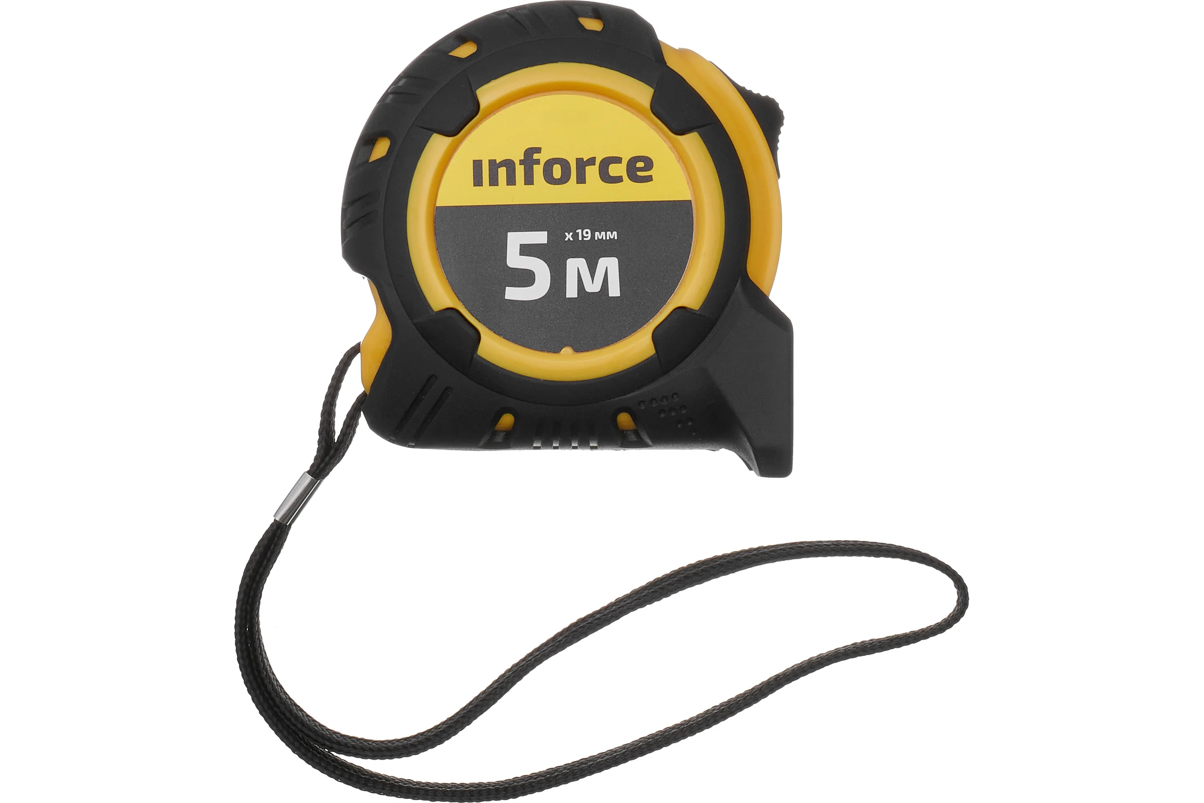 Рулетка компактная 5Х19 Inforce 06-11-73
