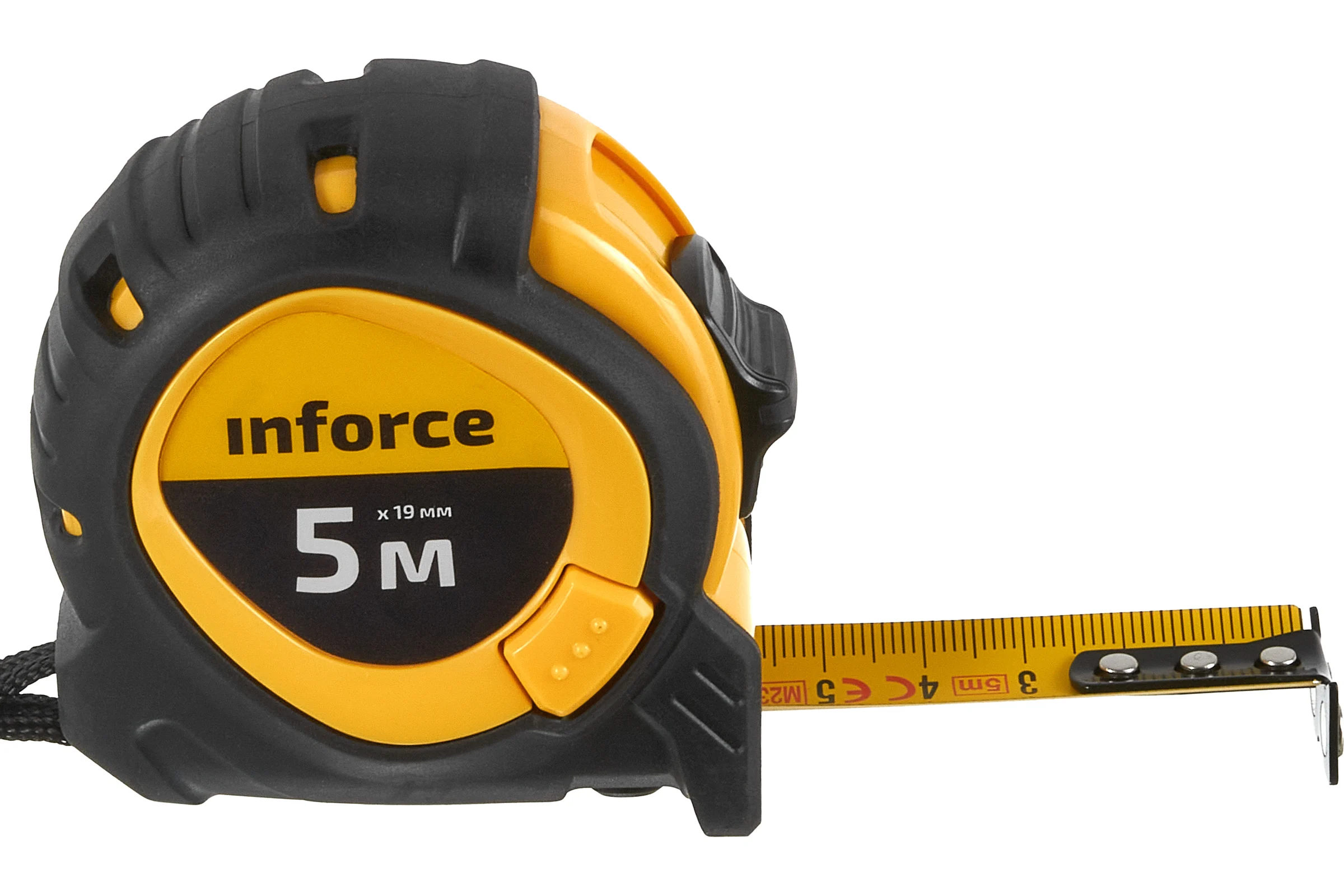 Рулетка с тройным стопом Inforce 5Х19 06-11-70