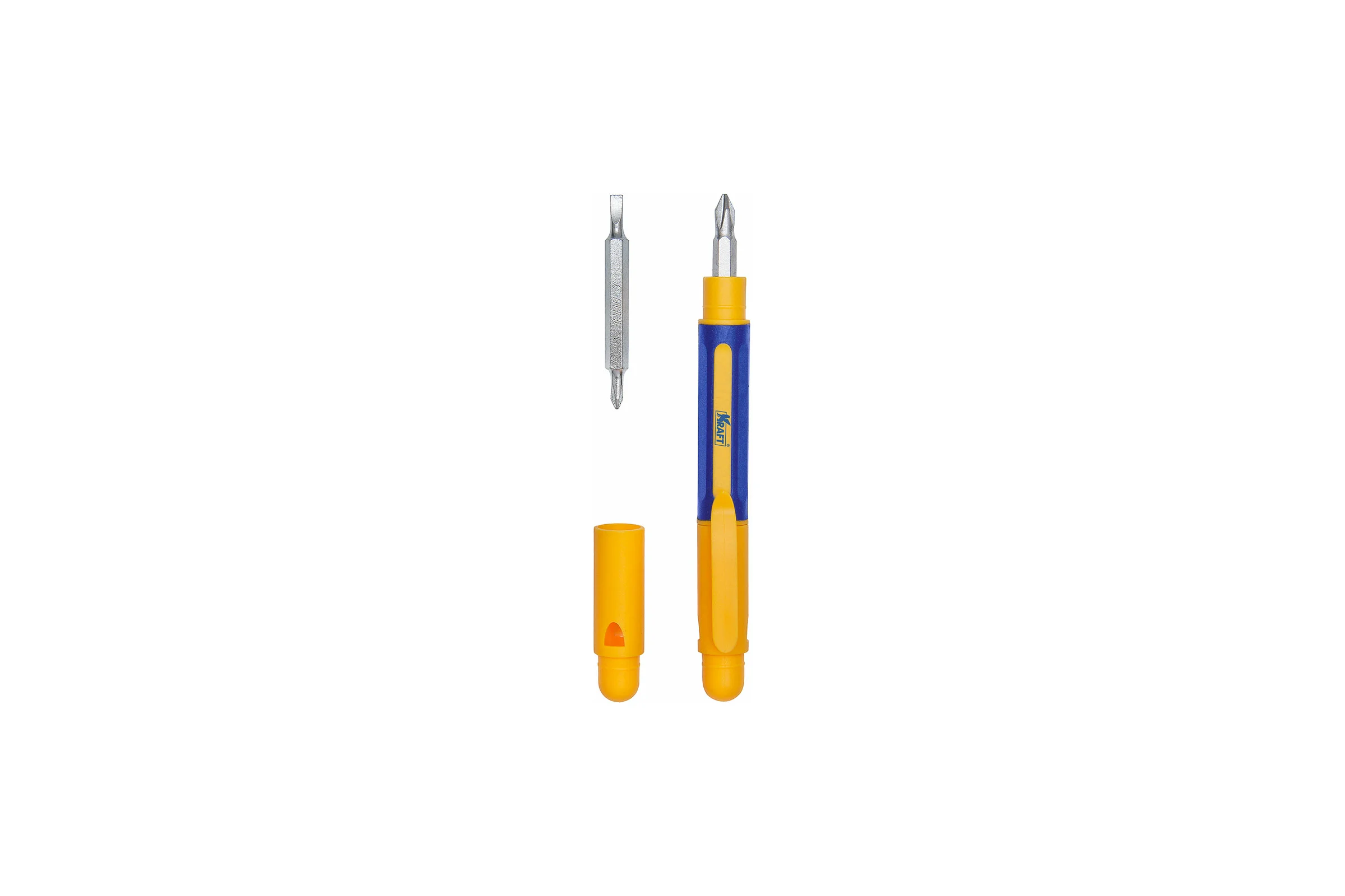 Карманная отвертка для точных работ 4 в 1 KRAFT KT 700471