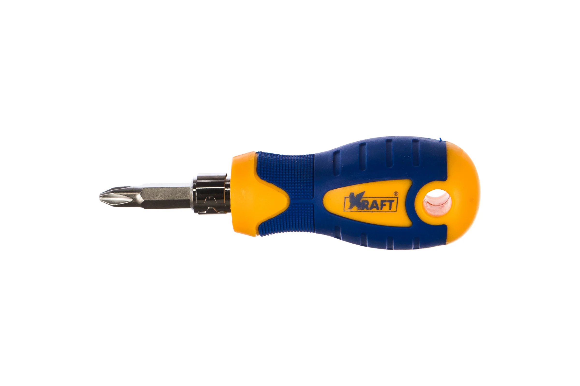 Карманная отвертка 2 в 1 6*38 KRAFT KT 700468