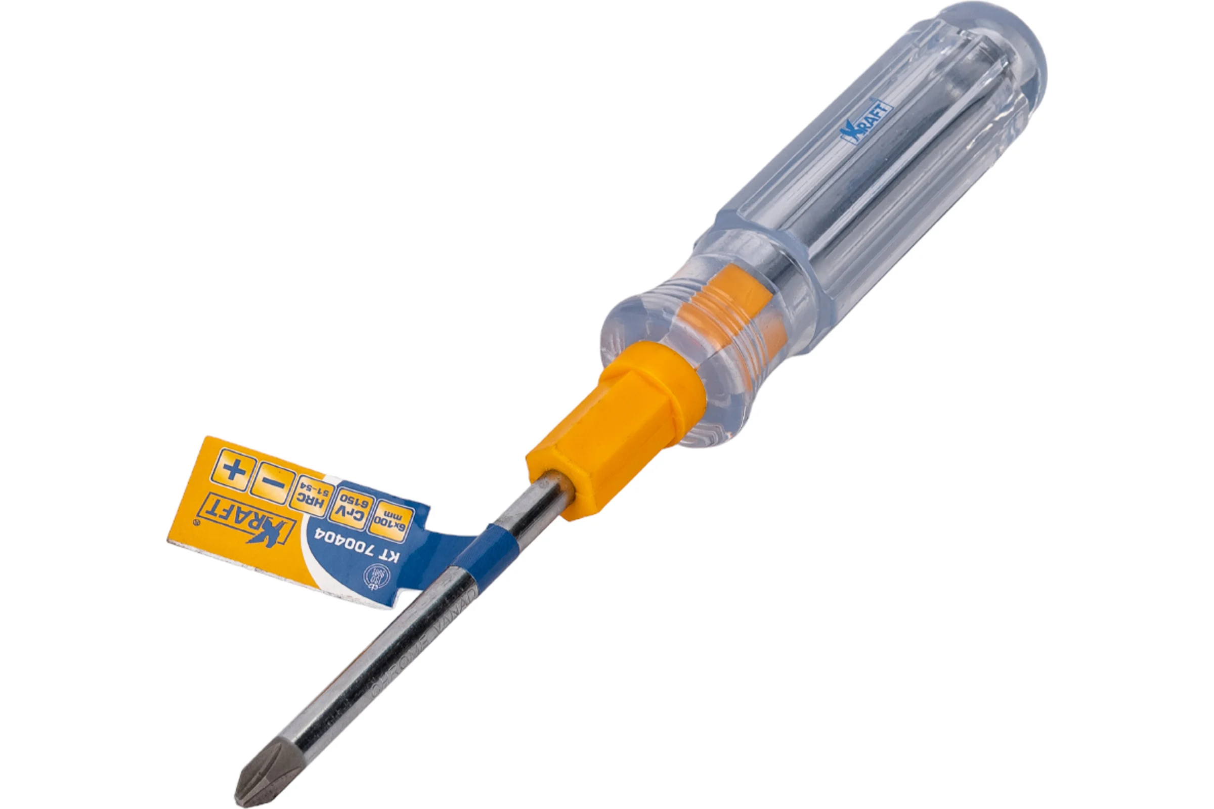 Комбинированная длинная отвертка KRAFT KT 700404
