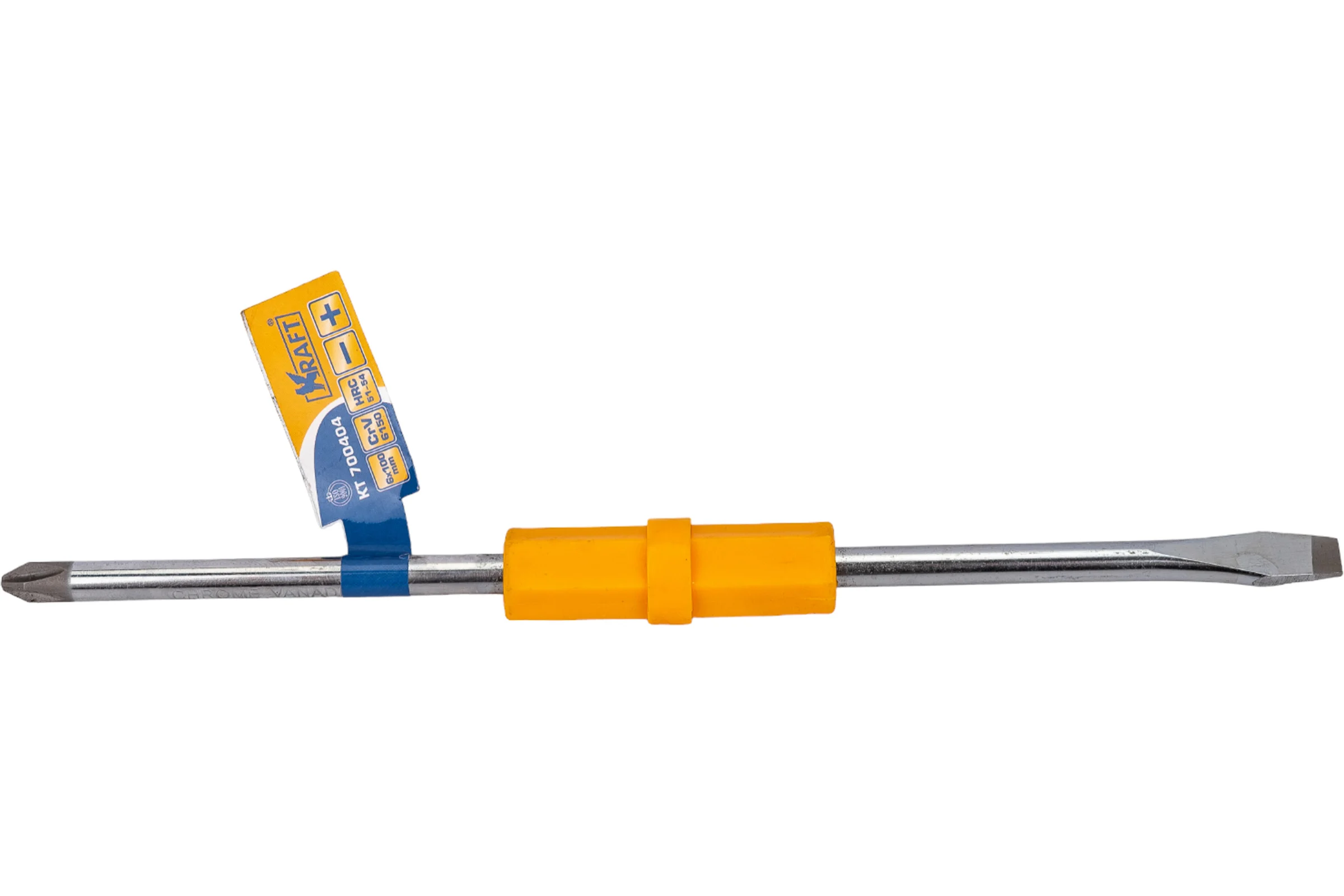 Комбинированная длинная отвертка KRAFT KT 700404