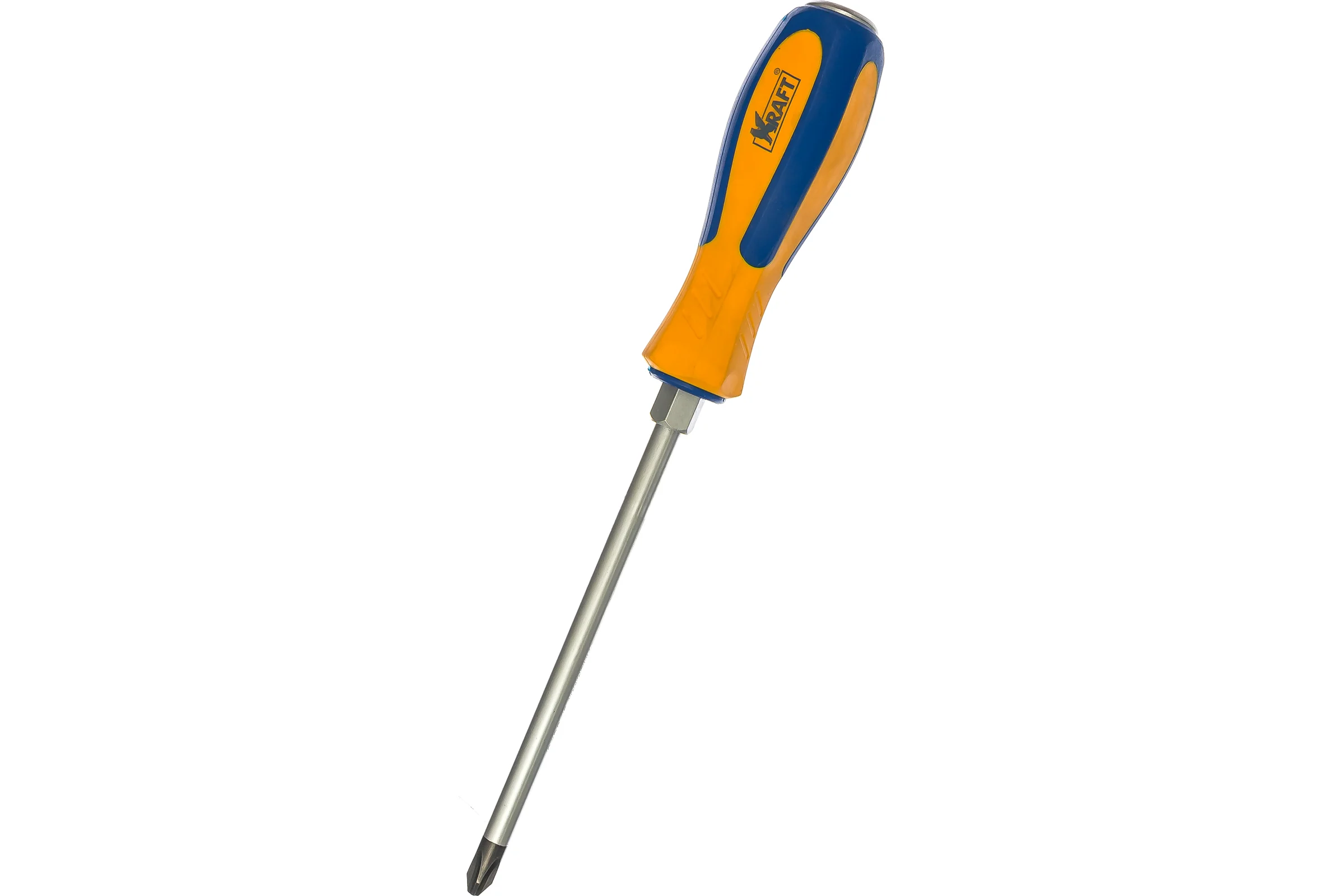 Усиленная крестовая отвертка PH3х150 KRAFT KT 700436