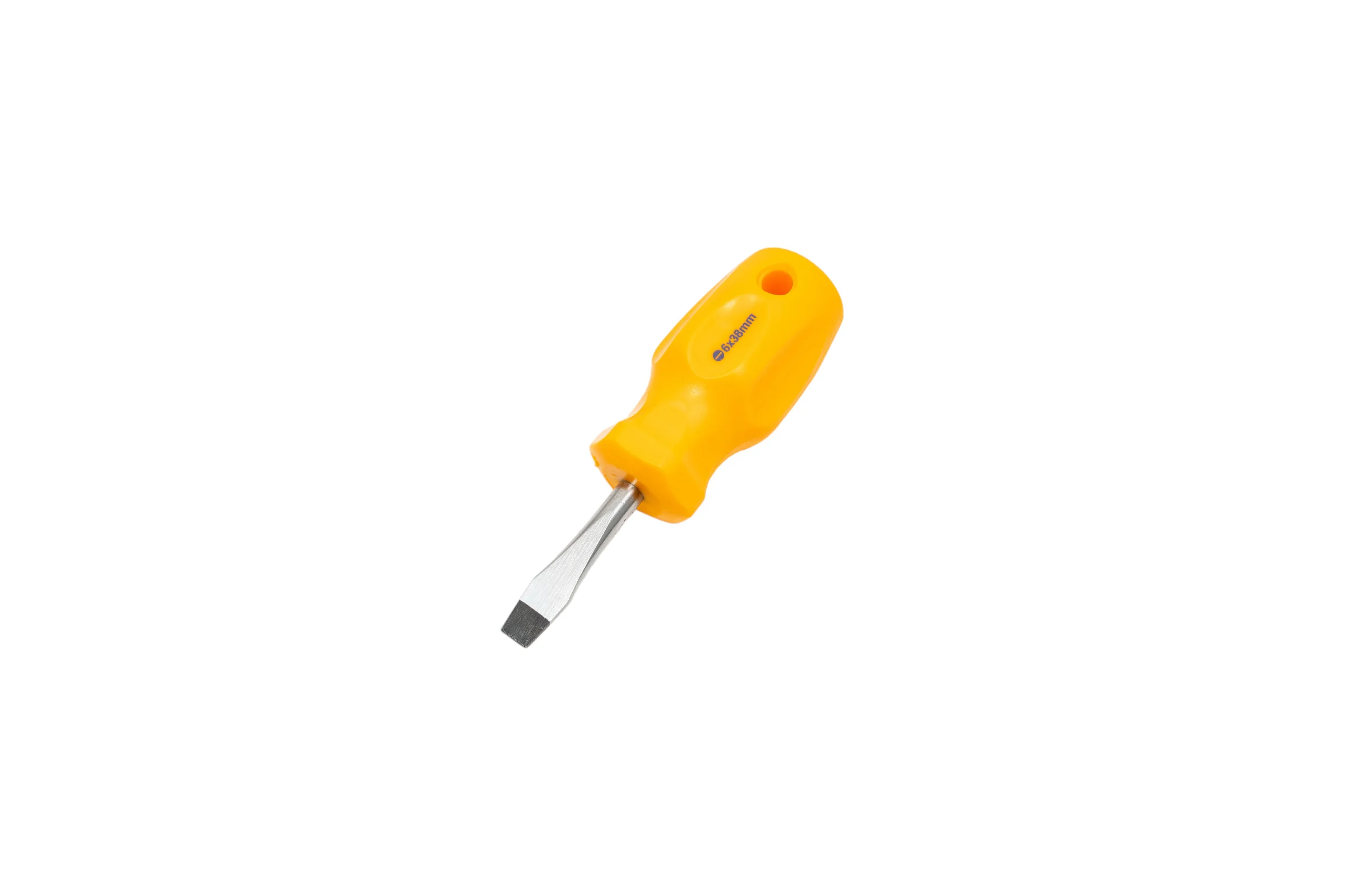 Шлицевая отвертка 6х38 KRAFT Master KT 700458