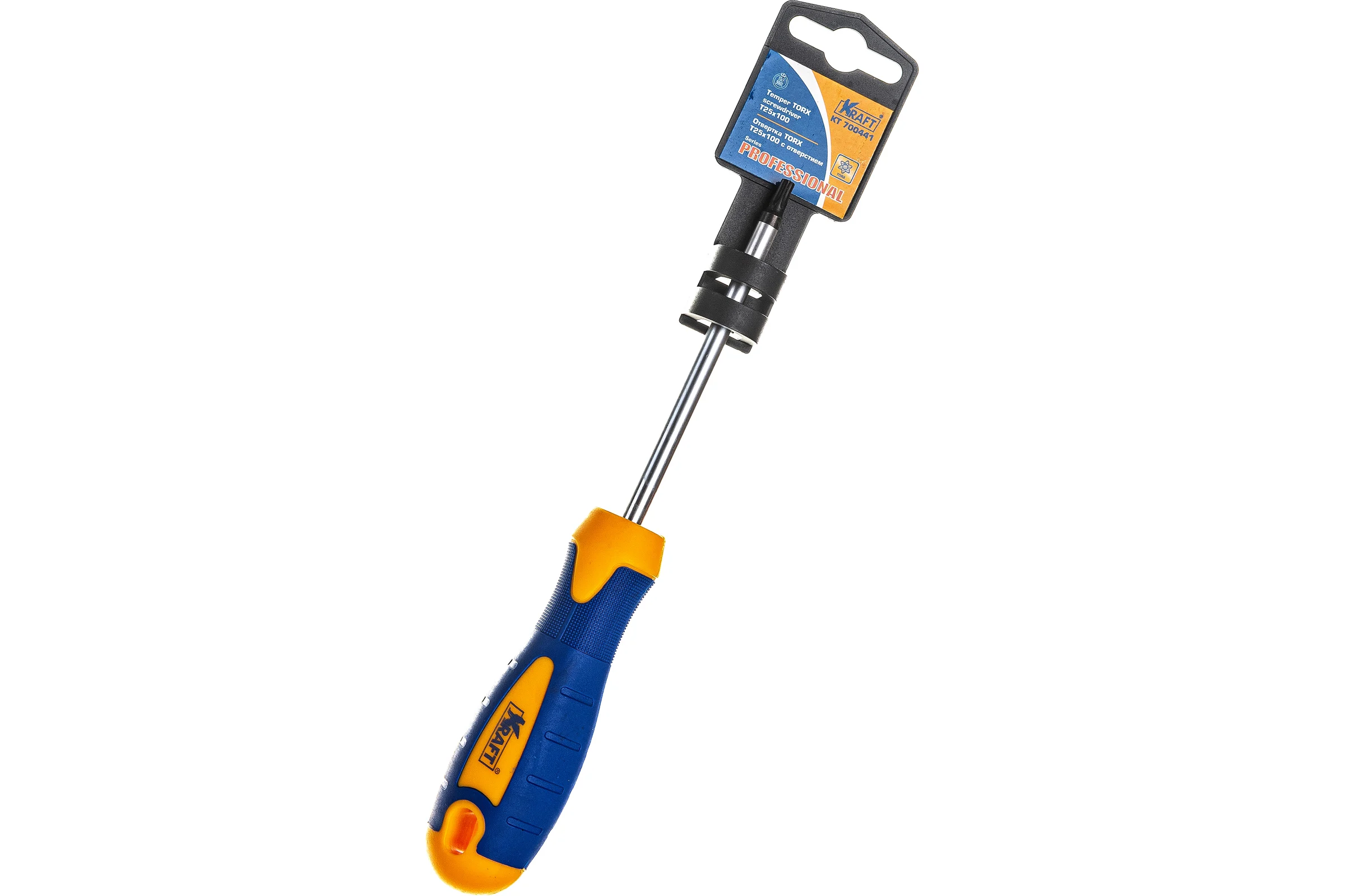 Отвертка KRAFT TORX Т25*100 KT 700441