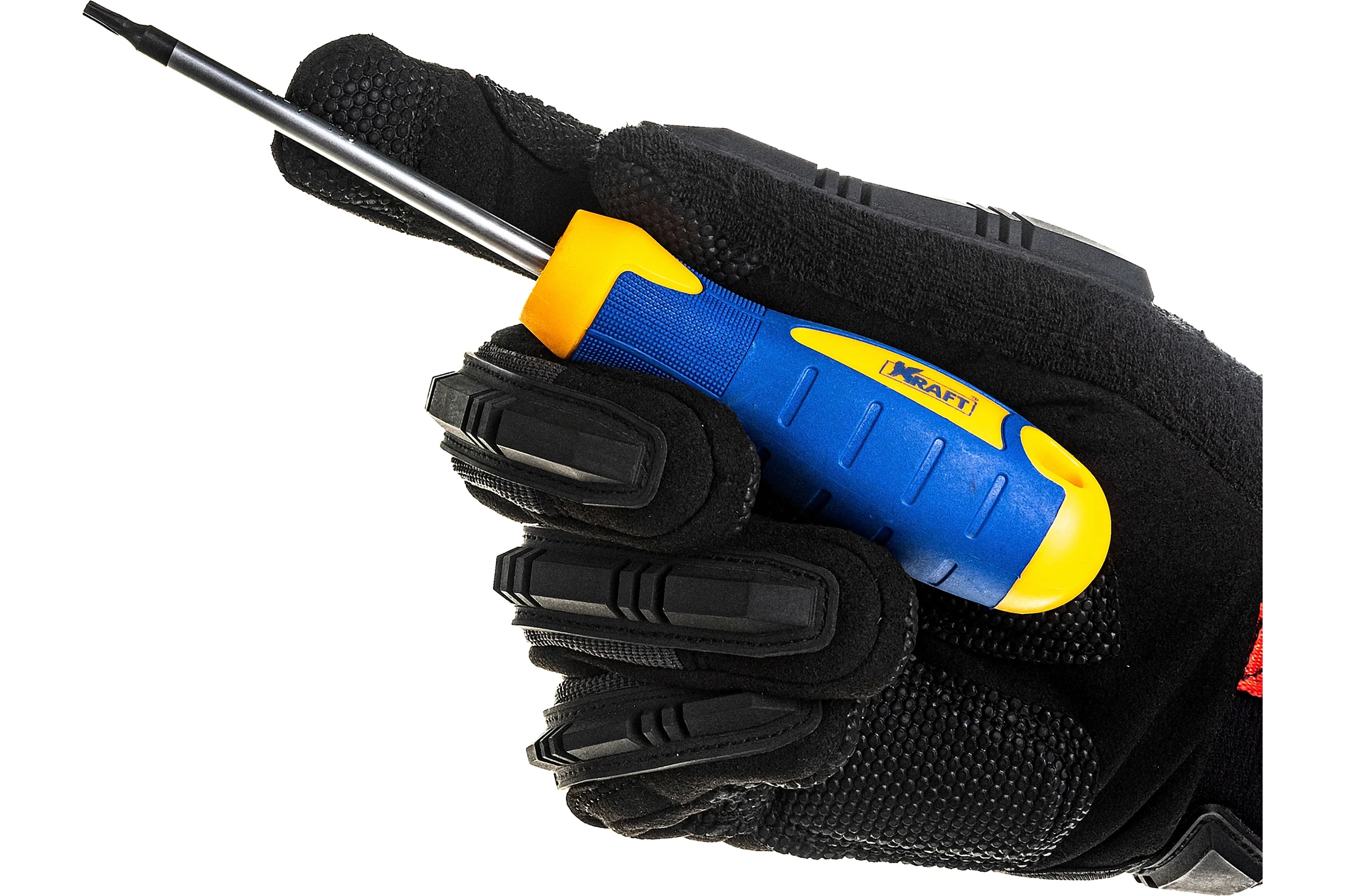 Отвертка KRAFT TORX Т10*80 KT 700438