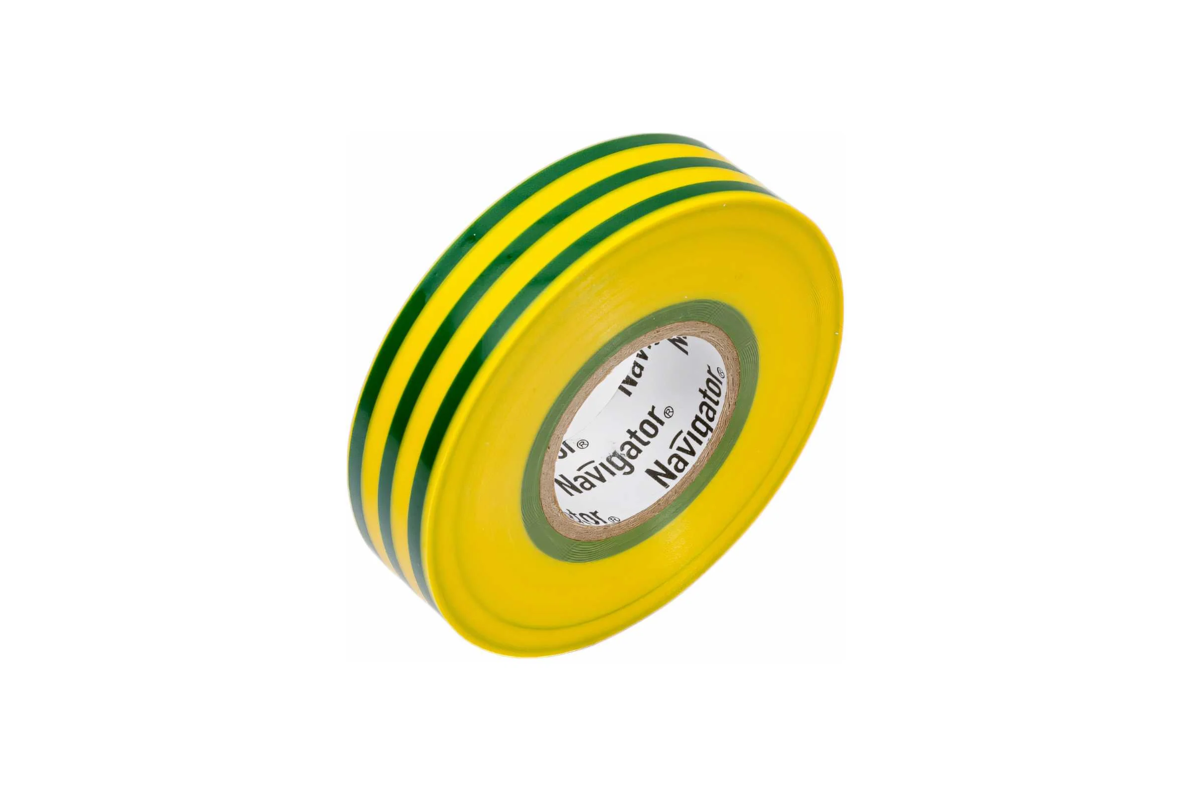 Изолента ПВХ Navigator 19х20м жел/зел. NIT-A19-20/YG 71115