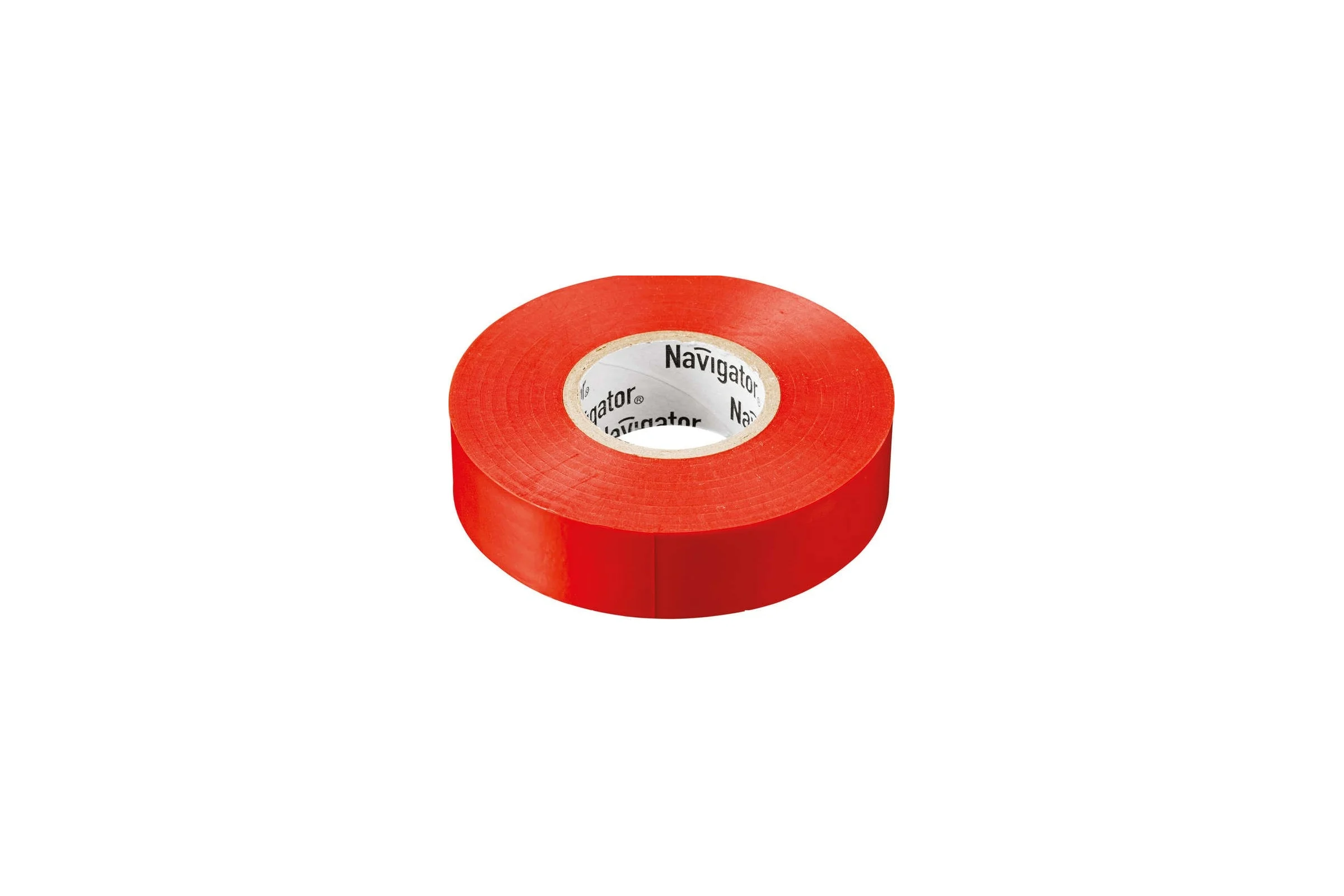 Изолента ПВХ Navigator 19х20м красн. NIT-A19-20/R 71111