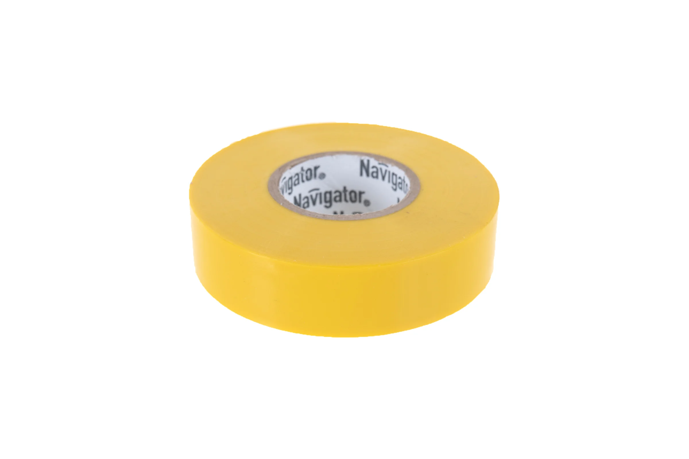 Изолента ПВХ Navigator 19х20м жел. NIT-A19-20/Y 71112