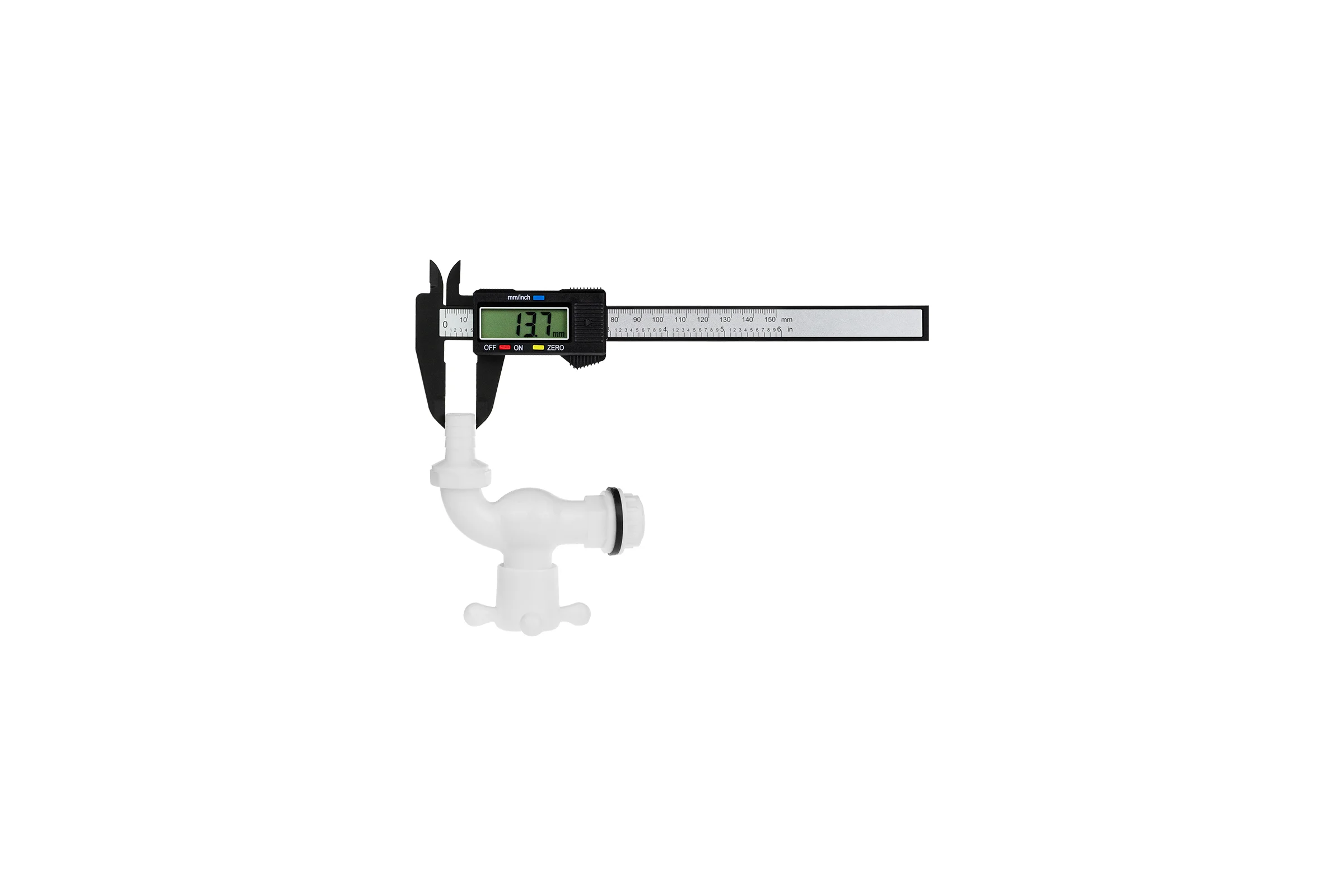 Водоразборный шаровой кран со штуцером MasterProf 1/2", пластик ДС.060141.ИМ