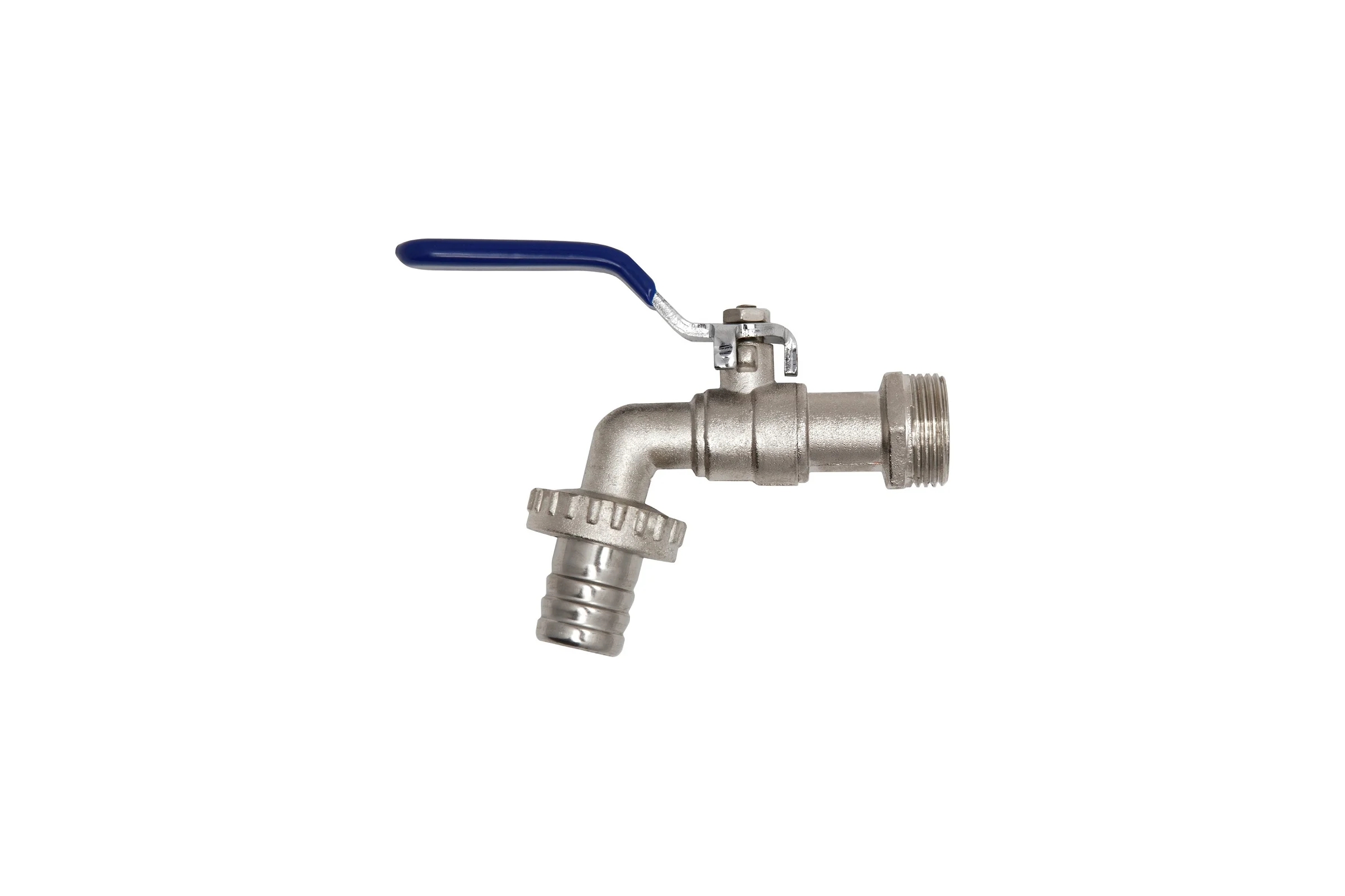 Кран шаровой водоразборный со штуцером MasterProf 3/4" ручка ДС.020048.ИМ