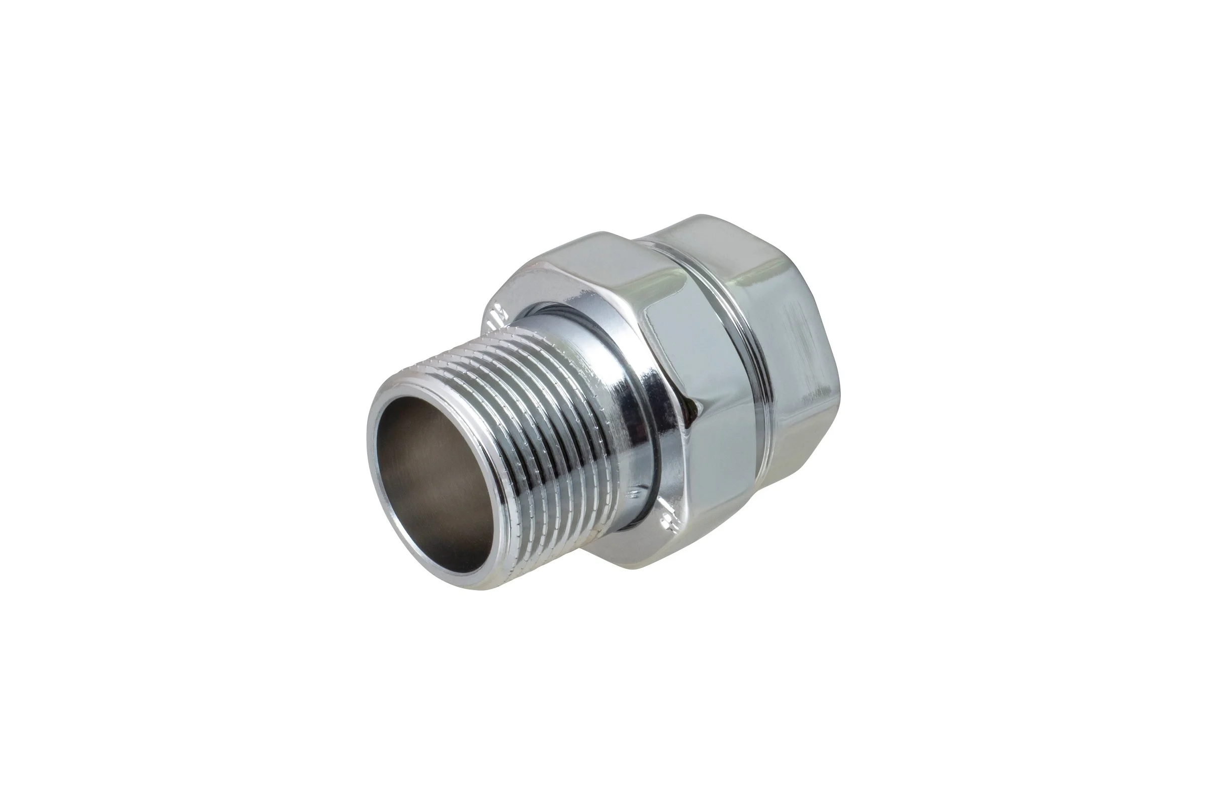 Прямой сгон для полотенцесушителя MasterProf 1" в/н ИС.050077