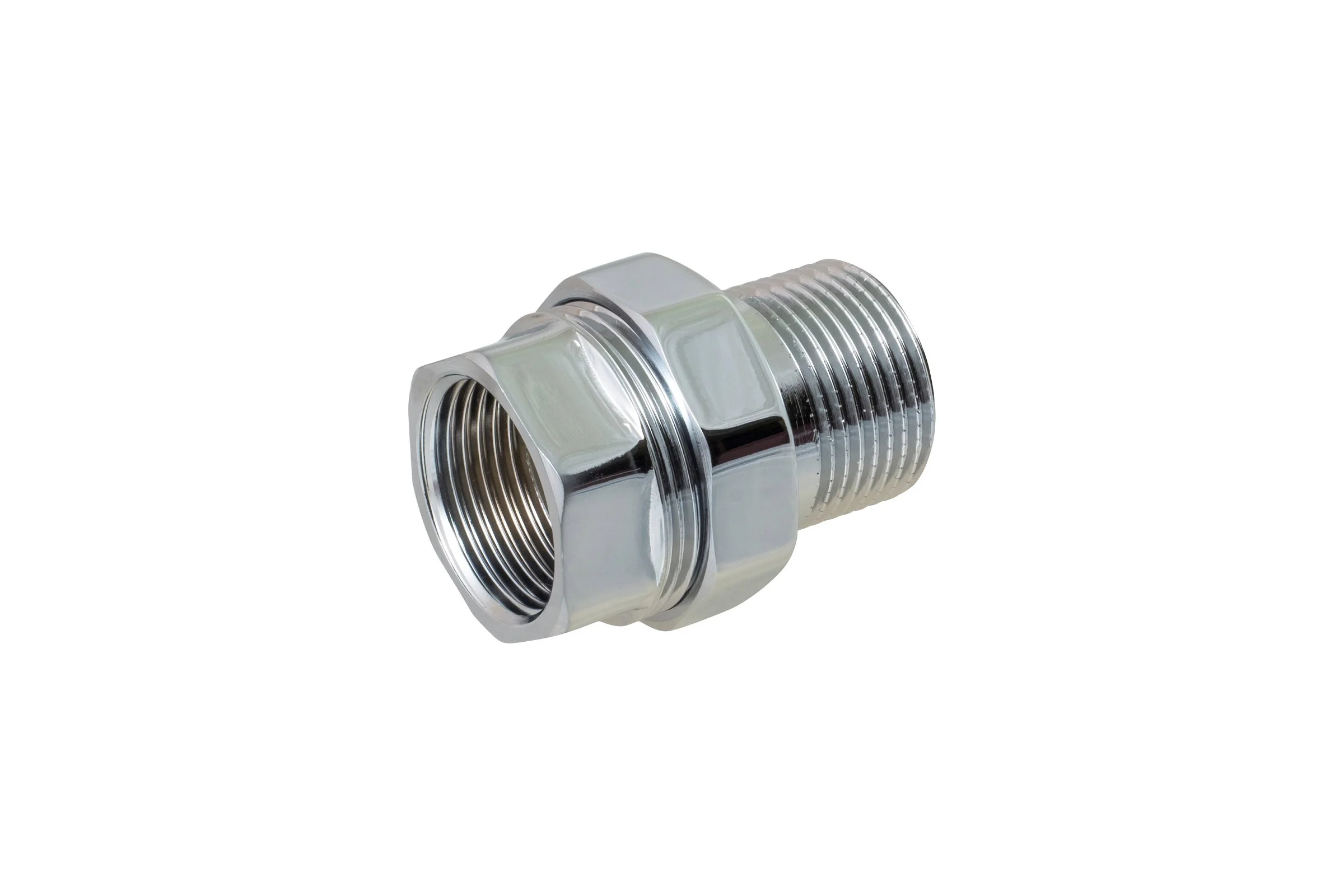 Прямой сгон для полотенцесушителя MasterProf 1" в/н ИС.050077