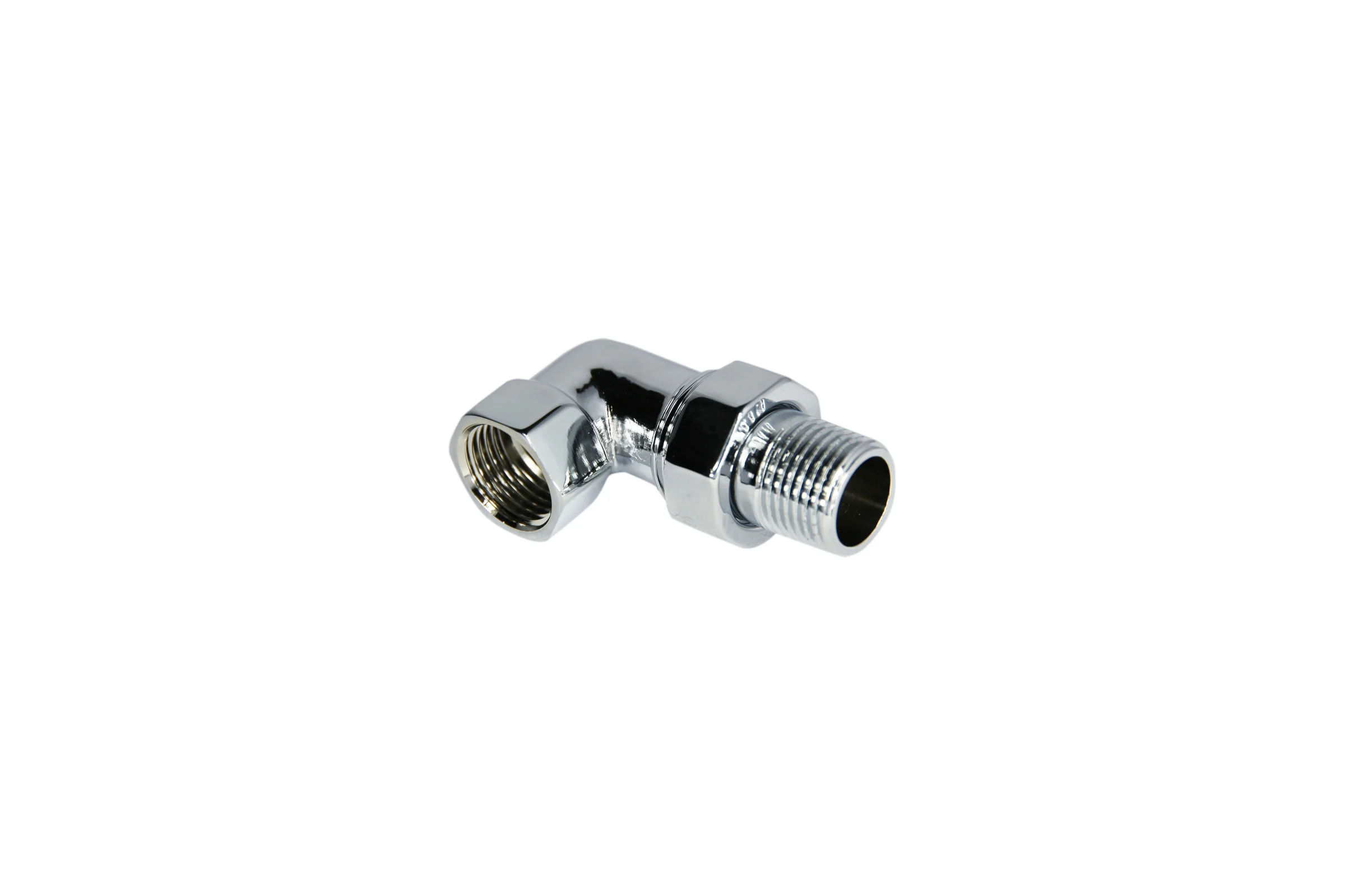 Угловой сгон для полотенцесушителя MasterProf 1" в/н ИС.050083